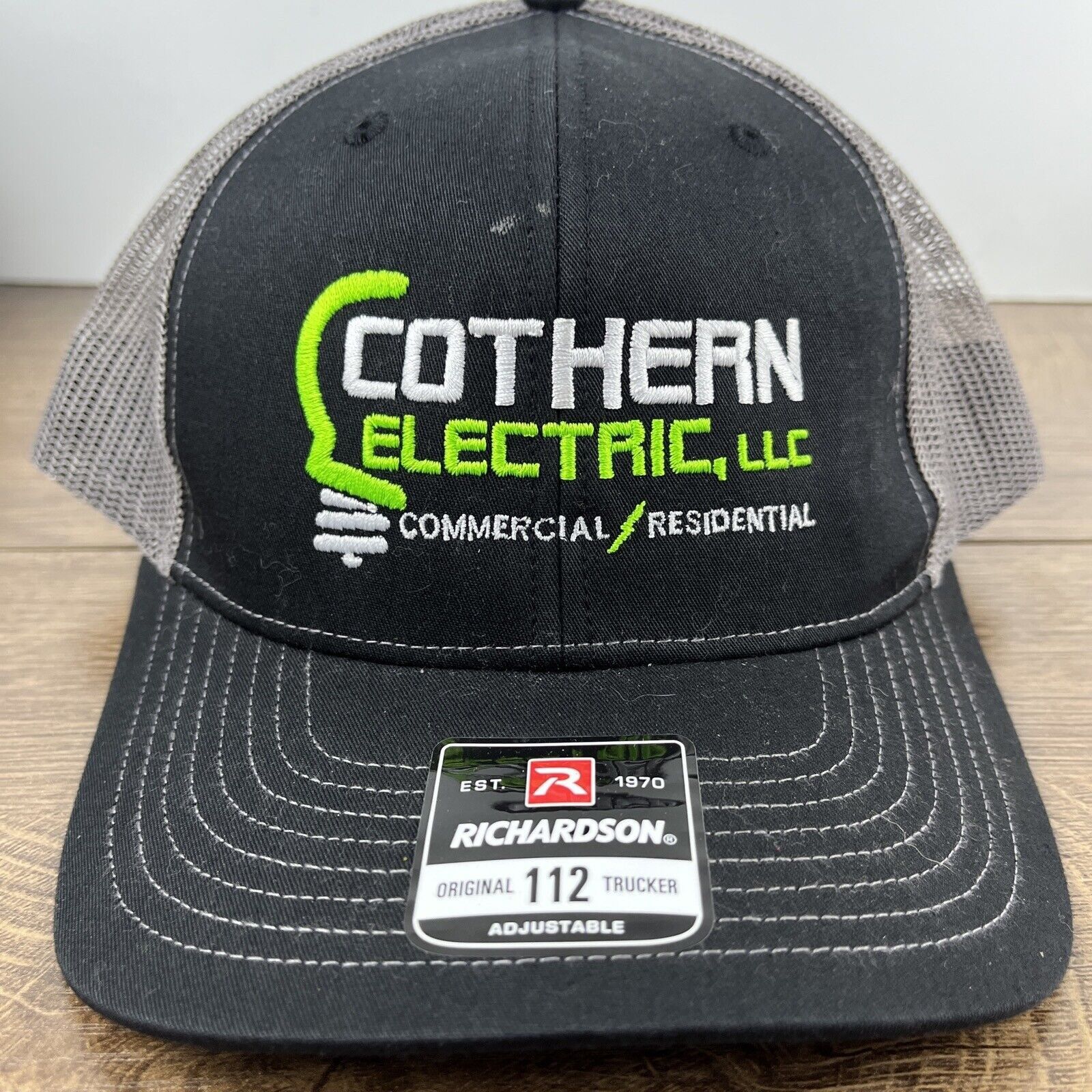 Other Cothern Electric Hat Cothern Electric Hat Adjustable Snapbac Size ONE SIZE - 7 Thumbnail