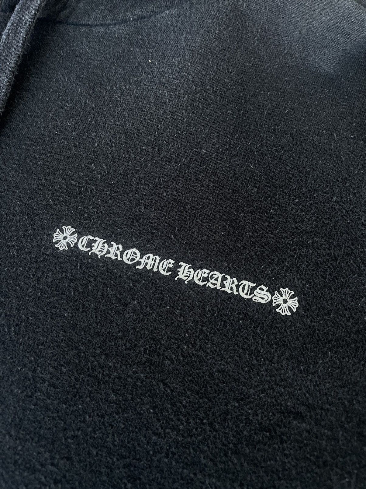 Chrome Hearts Chrome Hearts CrossSpine Hoodie Size US L / EU 52-54 / 3 - 7 Thumbnail