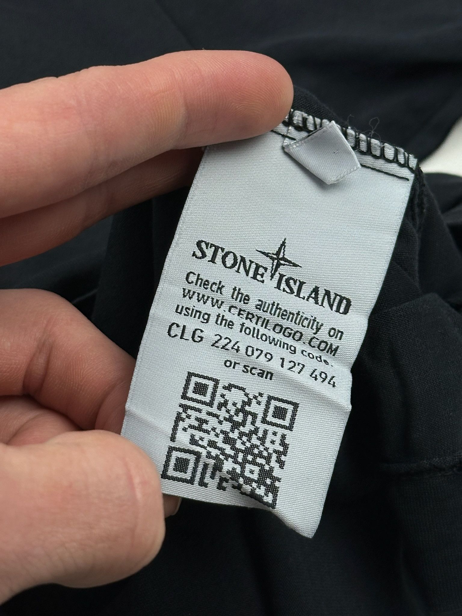Massimo Osti Stone Island Polo T-shirt Patch Program Box Logo Tee faded Size US XL / EU 56 / 4 - 6 Thumbnail