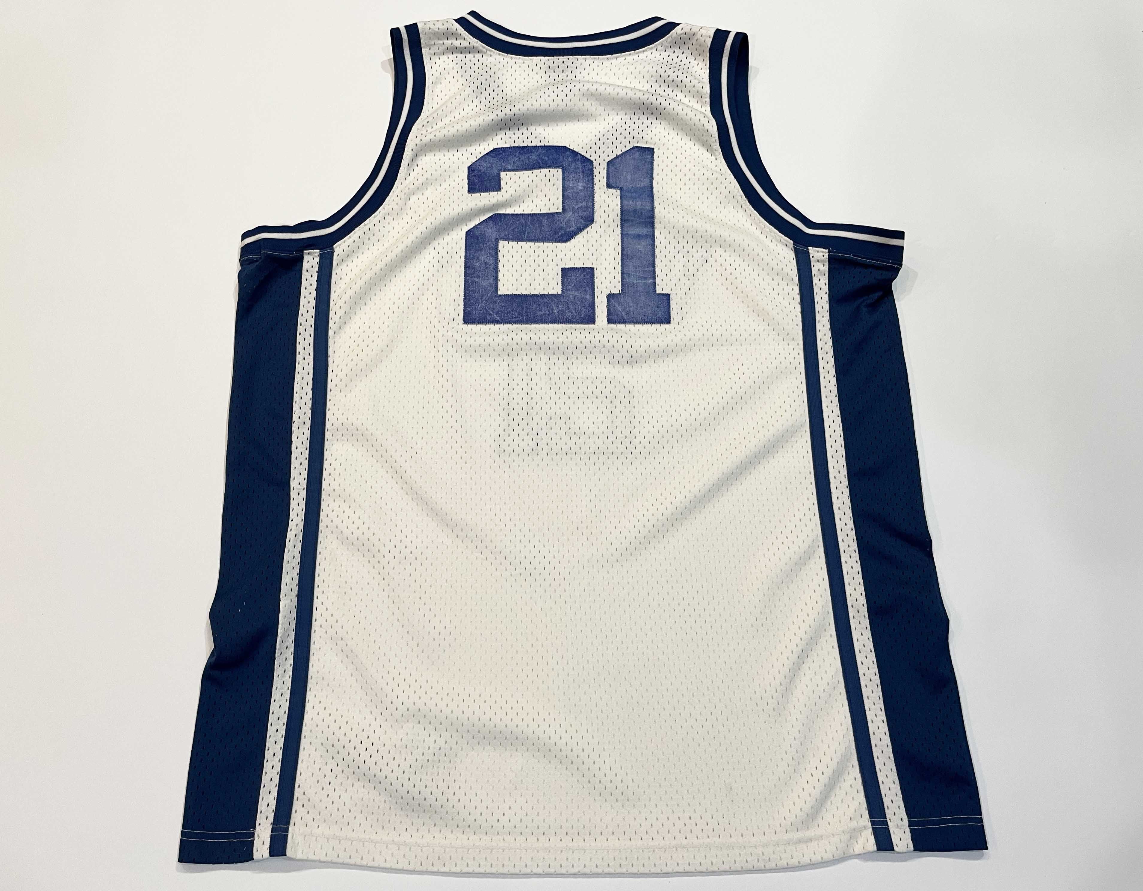 NCAA × Nike Nike Elite NCAA Duke Blue Devils #21 Basketball Jersey Size US XL / EU 56 / 4 - 5 Thumbnail