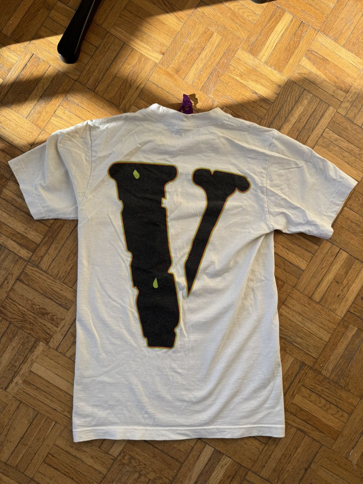 Vlone Vlone Juice WRLD t shirt Size US S / EU 44-46 / 1 - 1 Thumbnail
