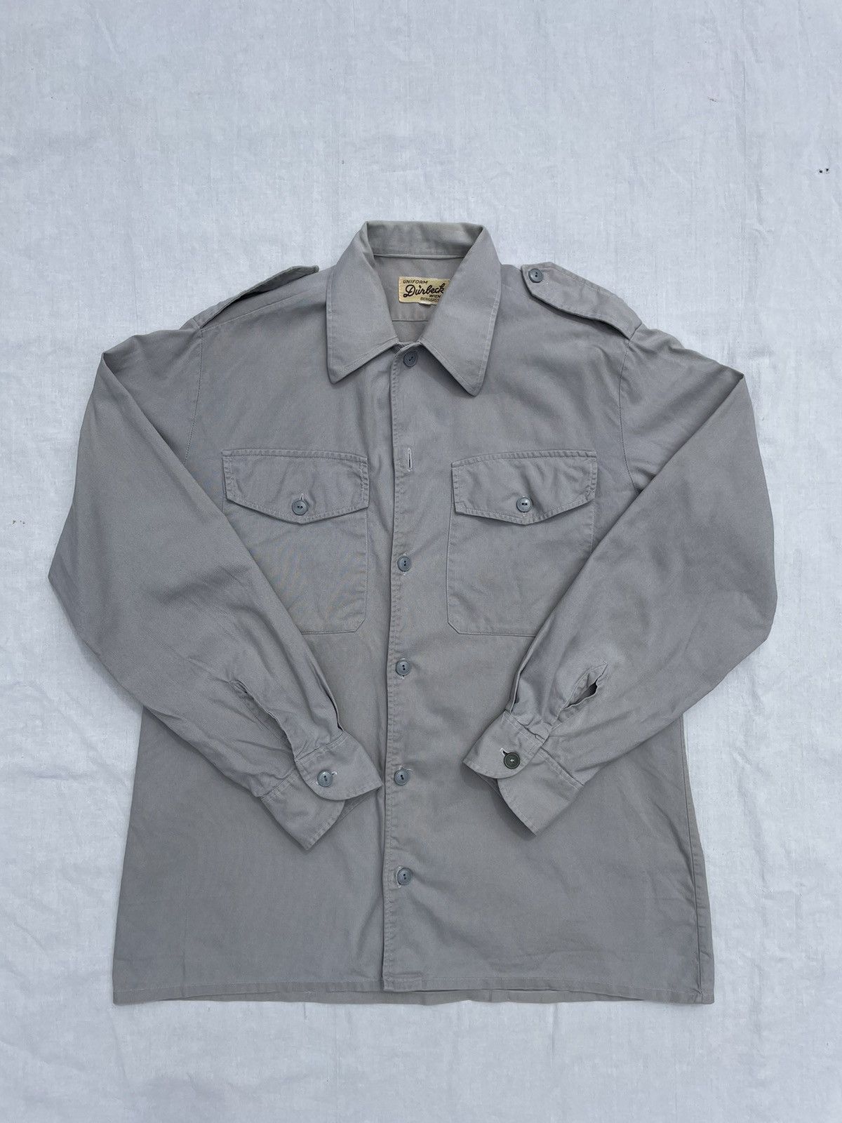 Vintage Vintage Durbeck Uniform Shirt Size US M / EU 48-50 / 2 - 5 Thumbnail
