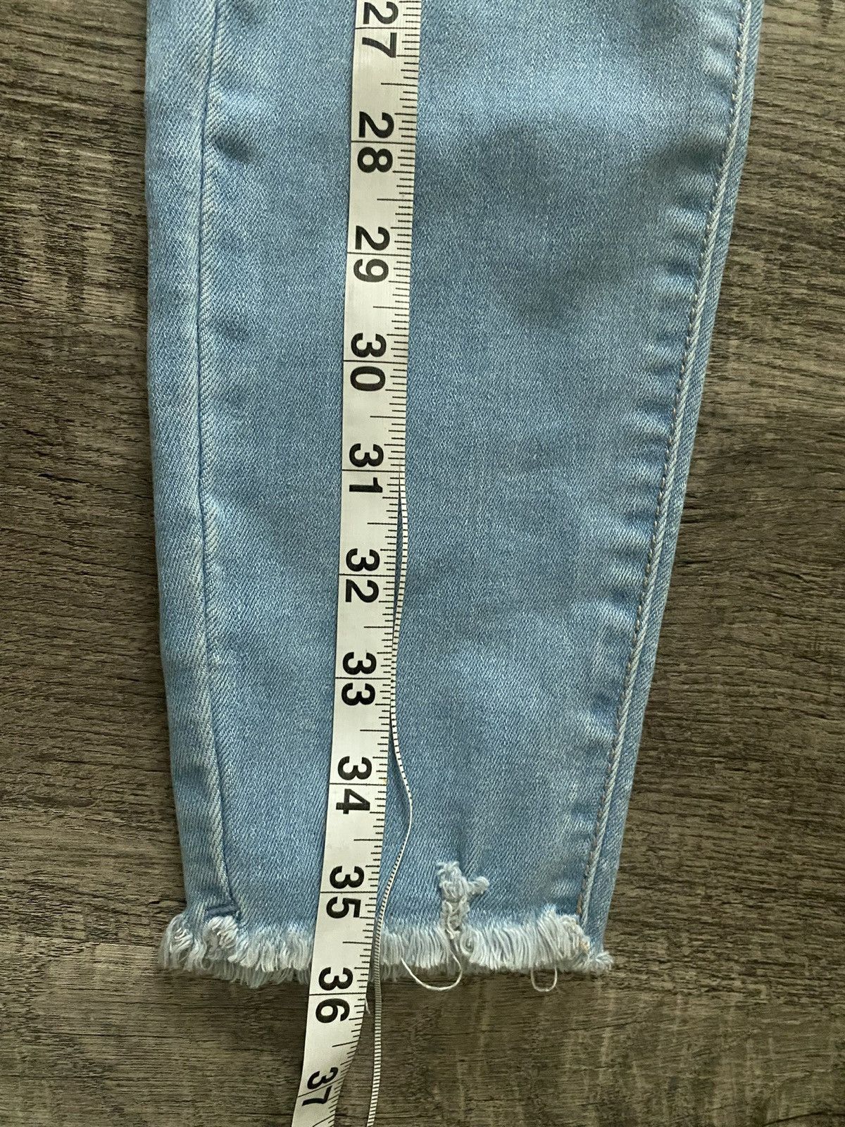 Vintage Fn Jeans (Size: 5) Size 27" / US 4 / IT 40 - 5 Thumbnail