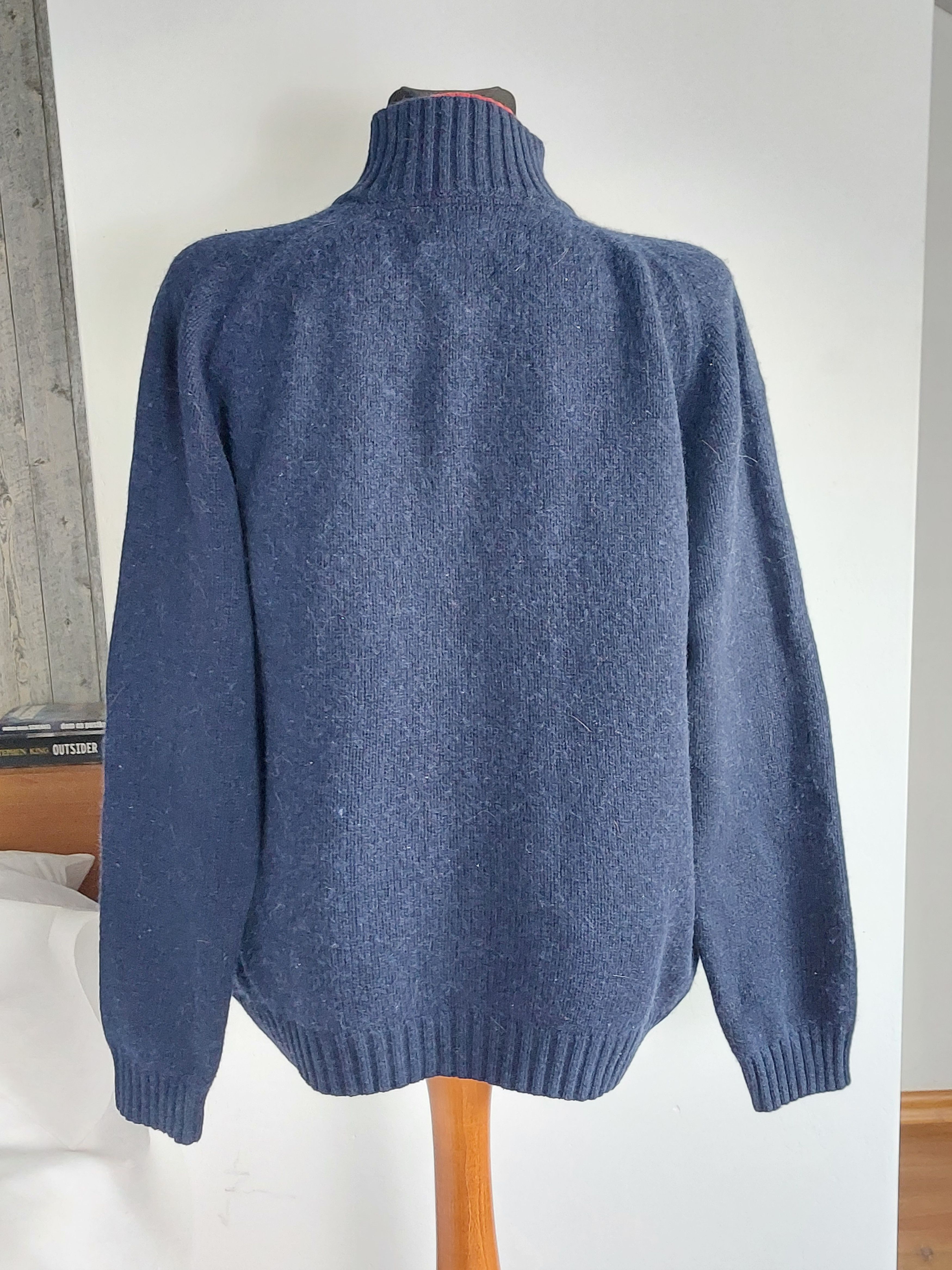 Tommy Hilfiger TOMMY HILFIGER cotton and wool zip sweater Size US S / EU 44-46 / 1 - 2 Thumbnail
