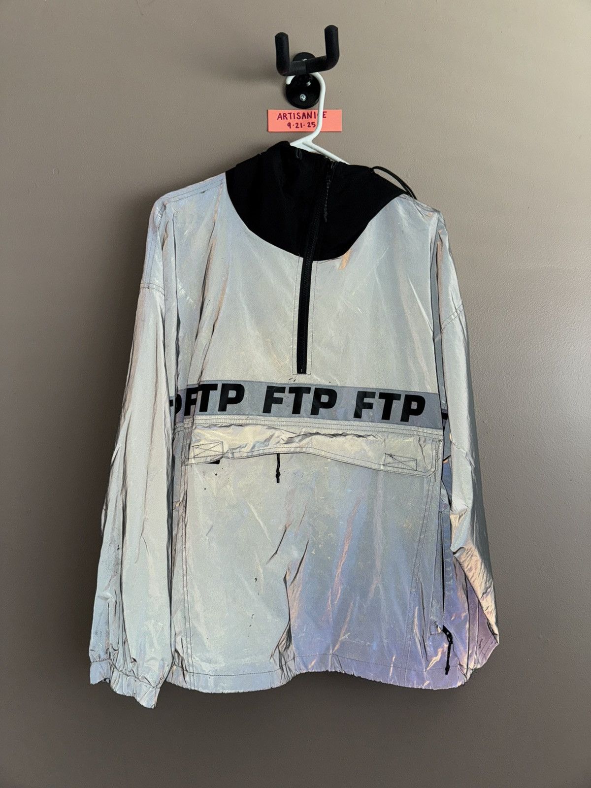 Fuck The Population FTP Reflective Competition Anorak Size US M / EU 48-50 / 2 - 2 Thumbnail