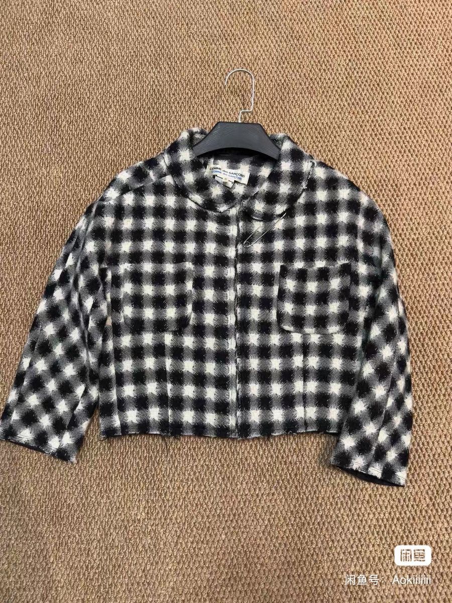 Comme des Garcons Homme Plus comme des garcons homme plus light jacket Size US S / EU 44-46 / 1 - 1 Thumbnail