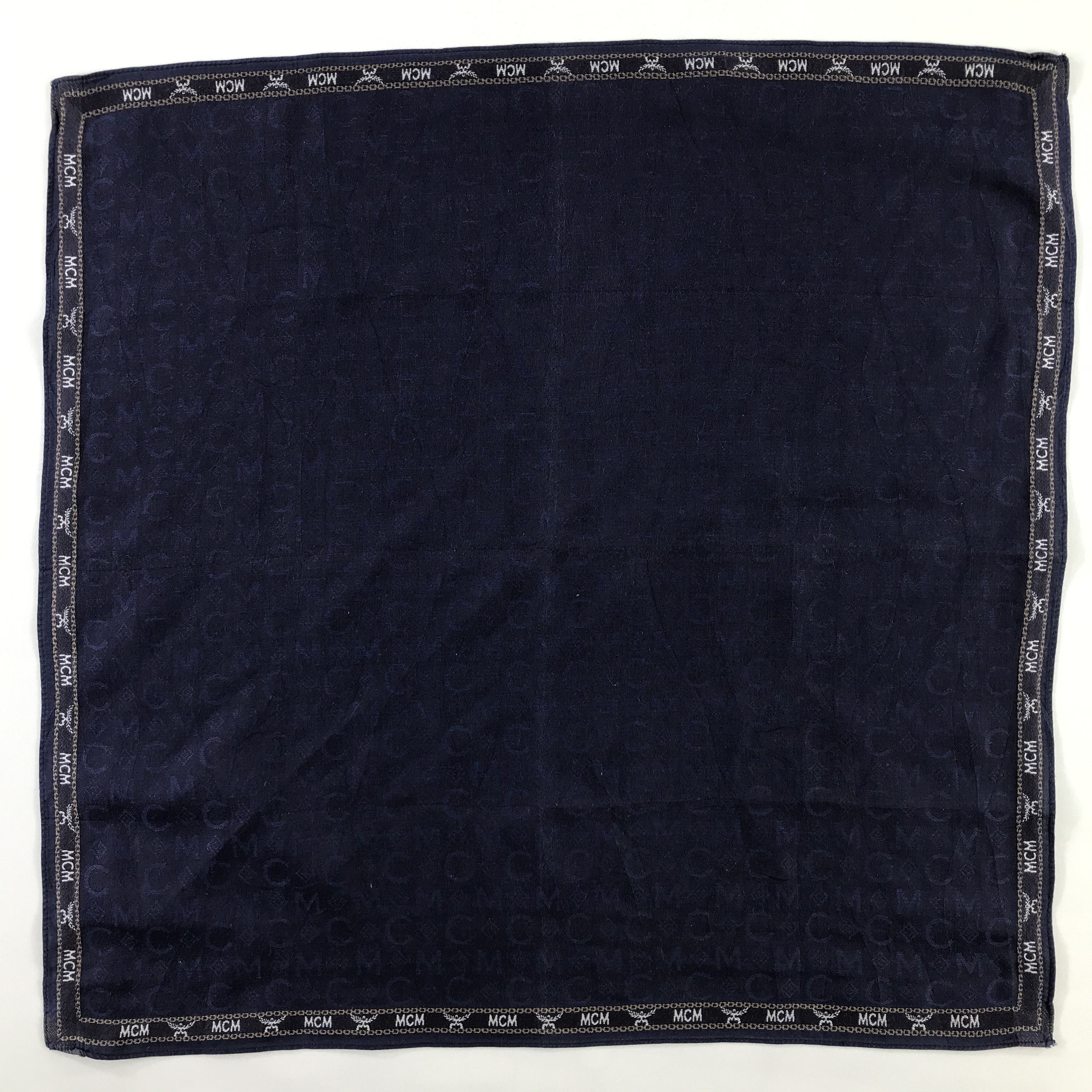 Vintage MCM Bandana / Handkerchief / Neckerchief - S641 Size ONE SIZE - 1 Thumbnail