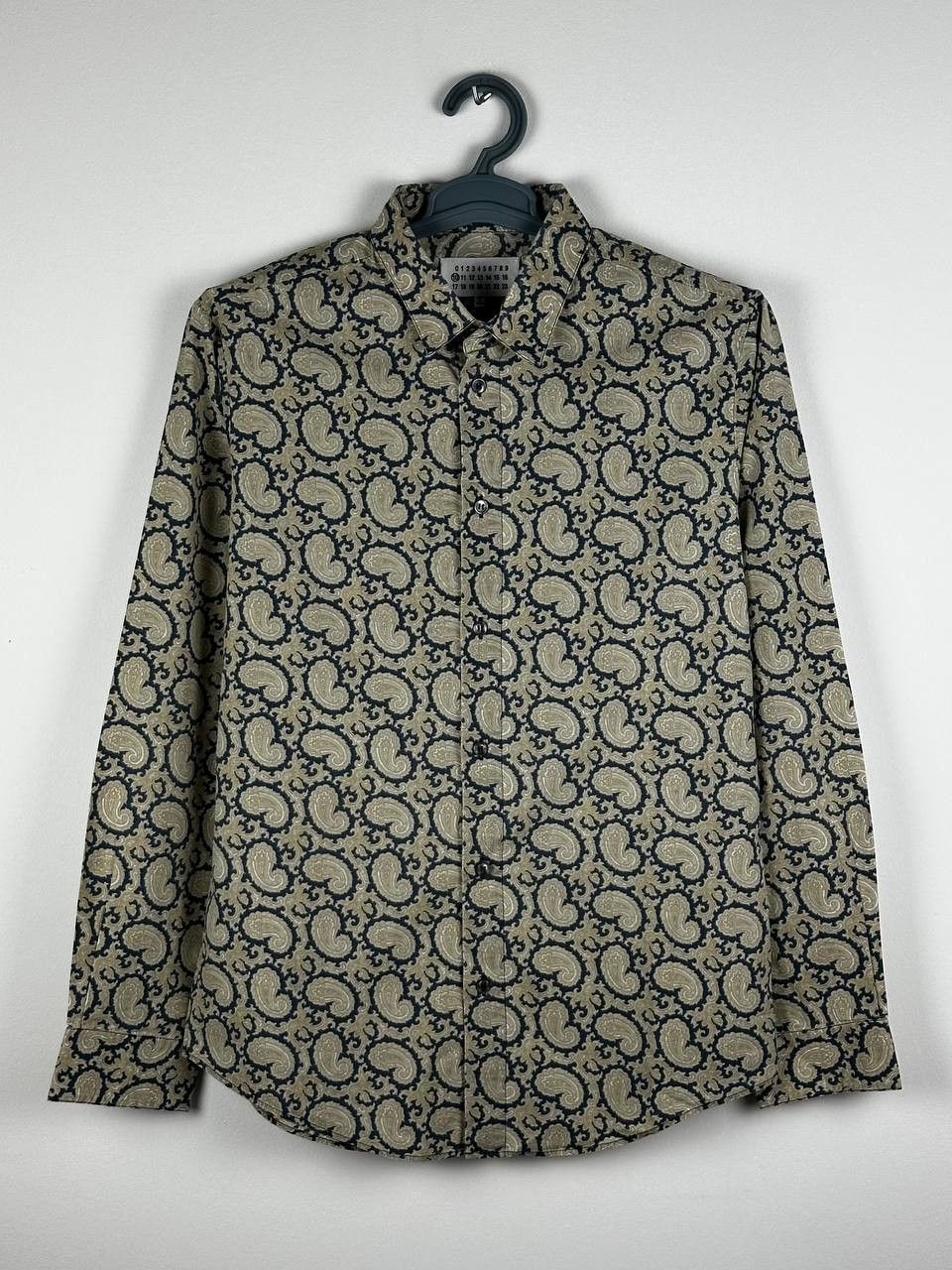 Maison Margiela Maison Margiela Printed Shirt Size US M / EU 48-50 / 2 - 1 Thumbnail