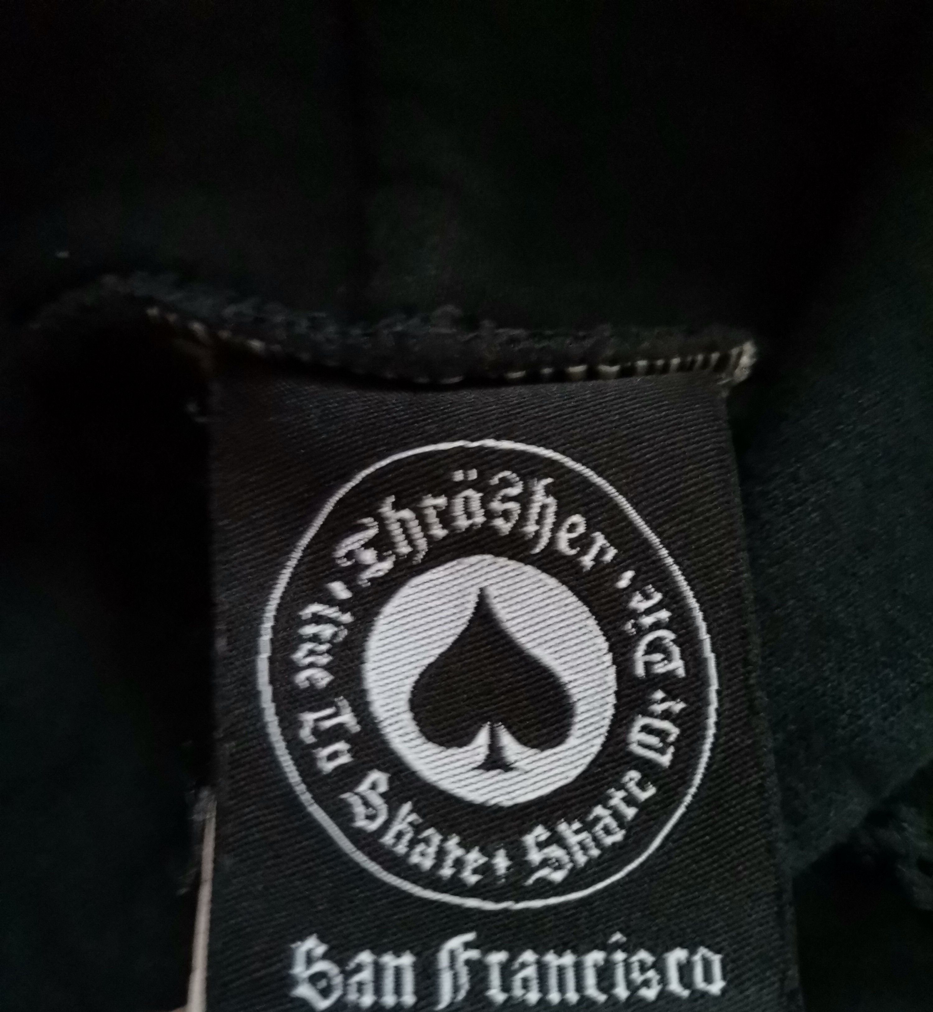 Thrasher Vintage Thrasher Hoodie Size US L / EU 52-54 / 3 - 3 Thumbnail