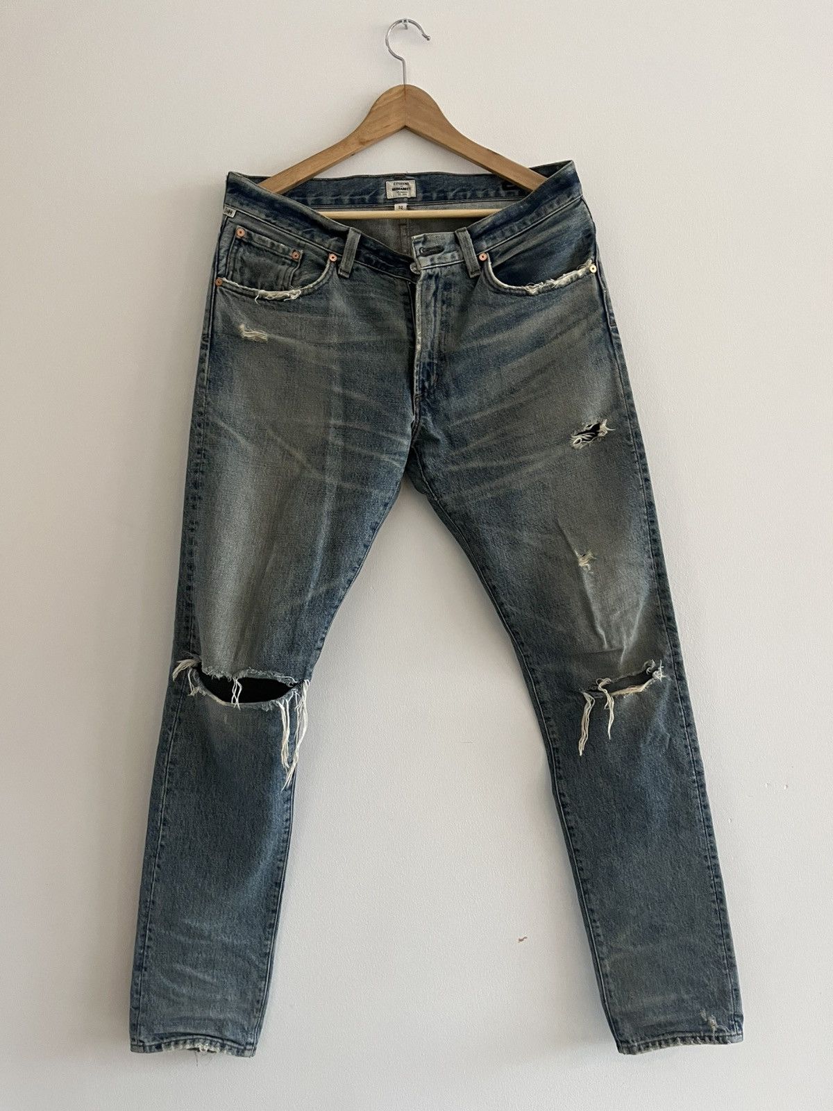 Citizens Of Humanity Citizens of Humanity - Noah Jeans Size US 32 / EU 48 - 2 Thumbnail