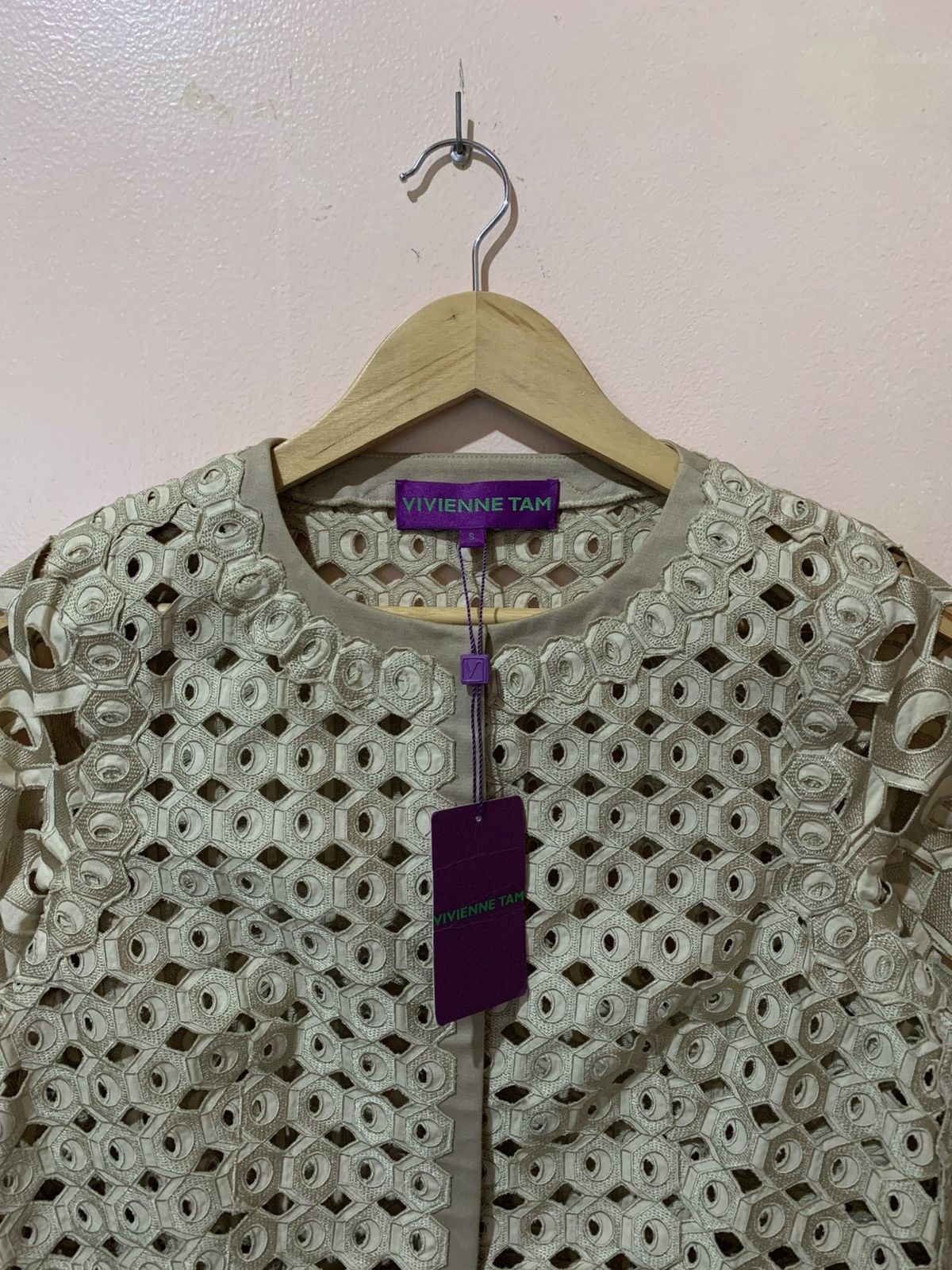 Vivienne Tam Vivienne Tam - S/S’13 - Geometric - Laser Cut - Coat Size S / US 4 / IT 40 - 5 Thumbnail