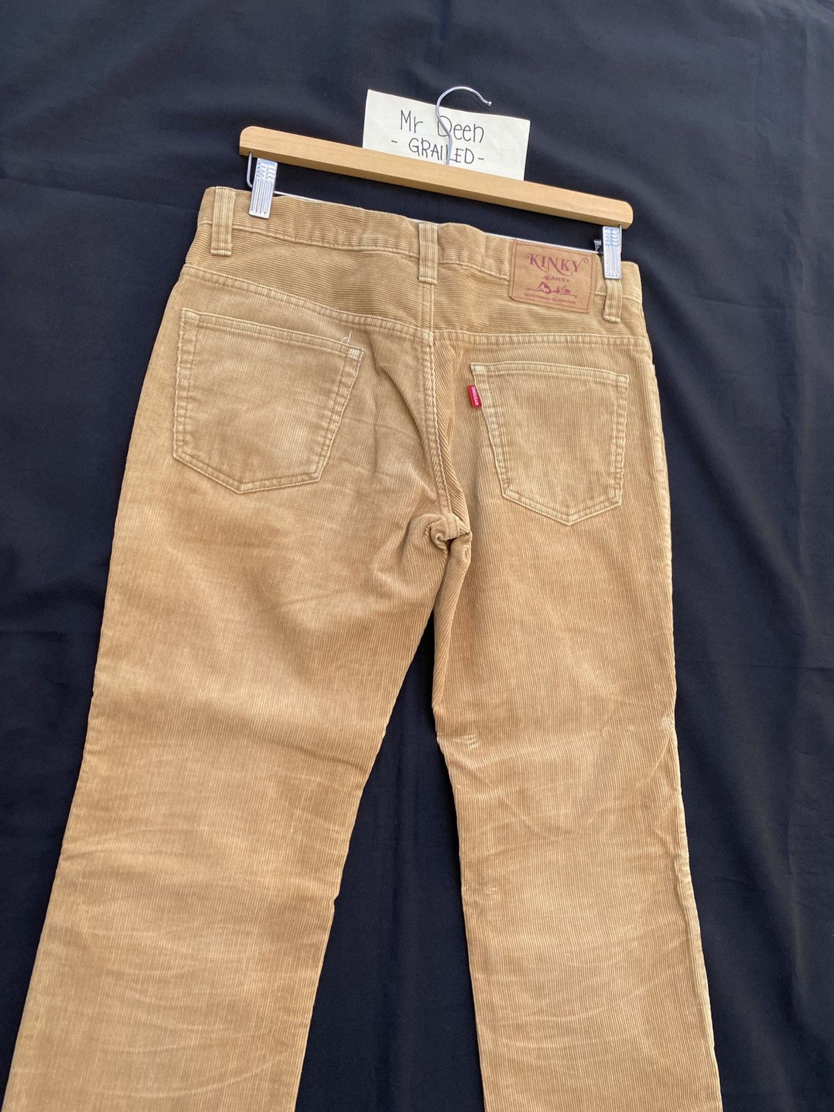 Hysteric Glamour Rare Vintage Hysteric Glamour distressed corduroy pant Size US 31 - 23 Thumbnail