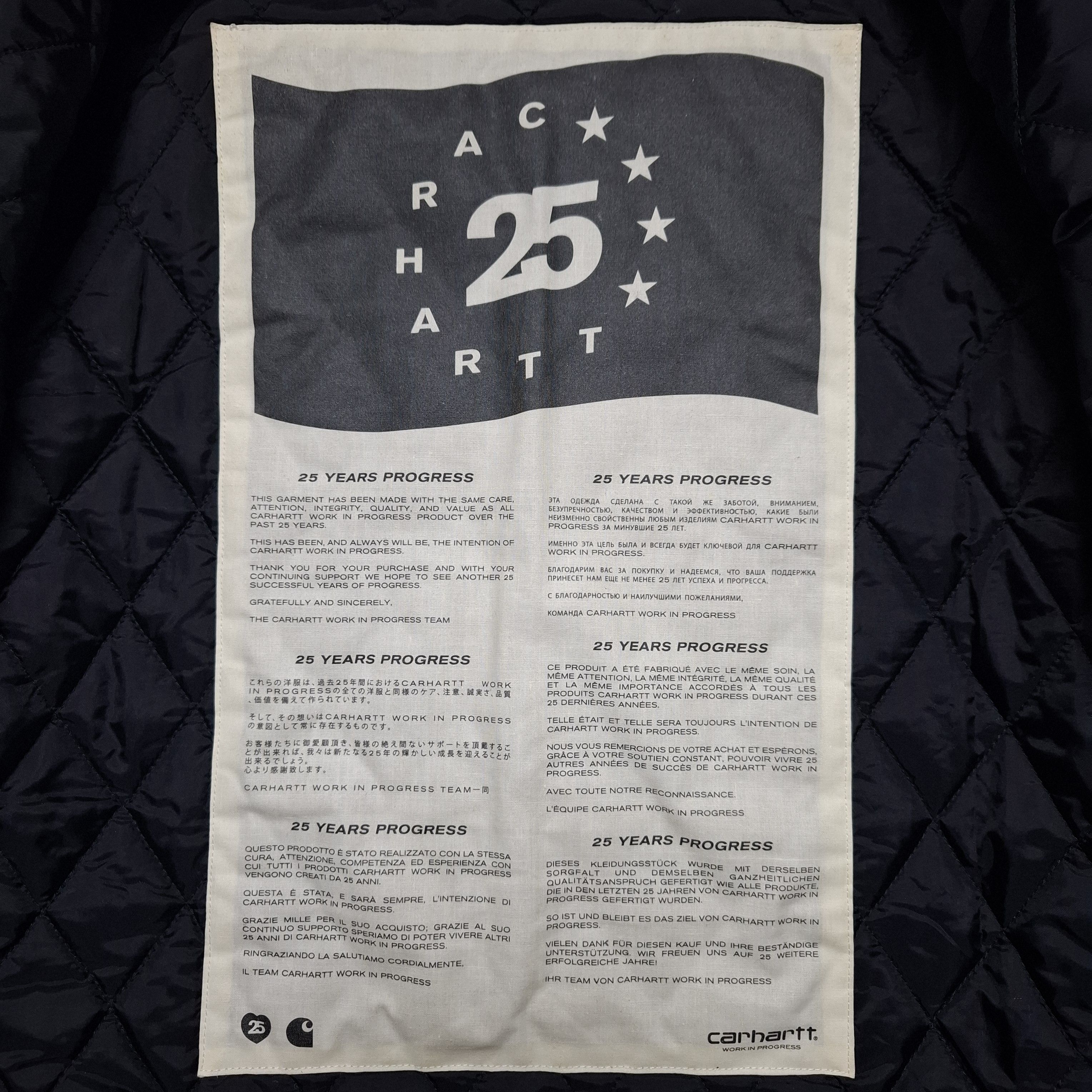 Carhartt Wip Carhartt WIP Detroit Jacket Anniversary XXV Size US M / EU 48-50 / 2 - 4 Thumbnail