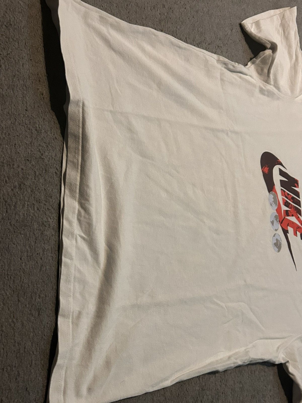 Nike White Nike t-shirt Size US XL / EU 56 / 4 - 5 Thumbnail