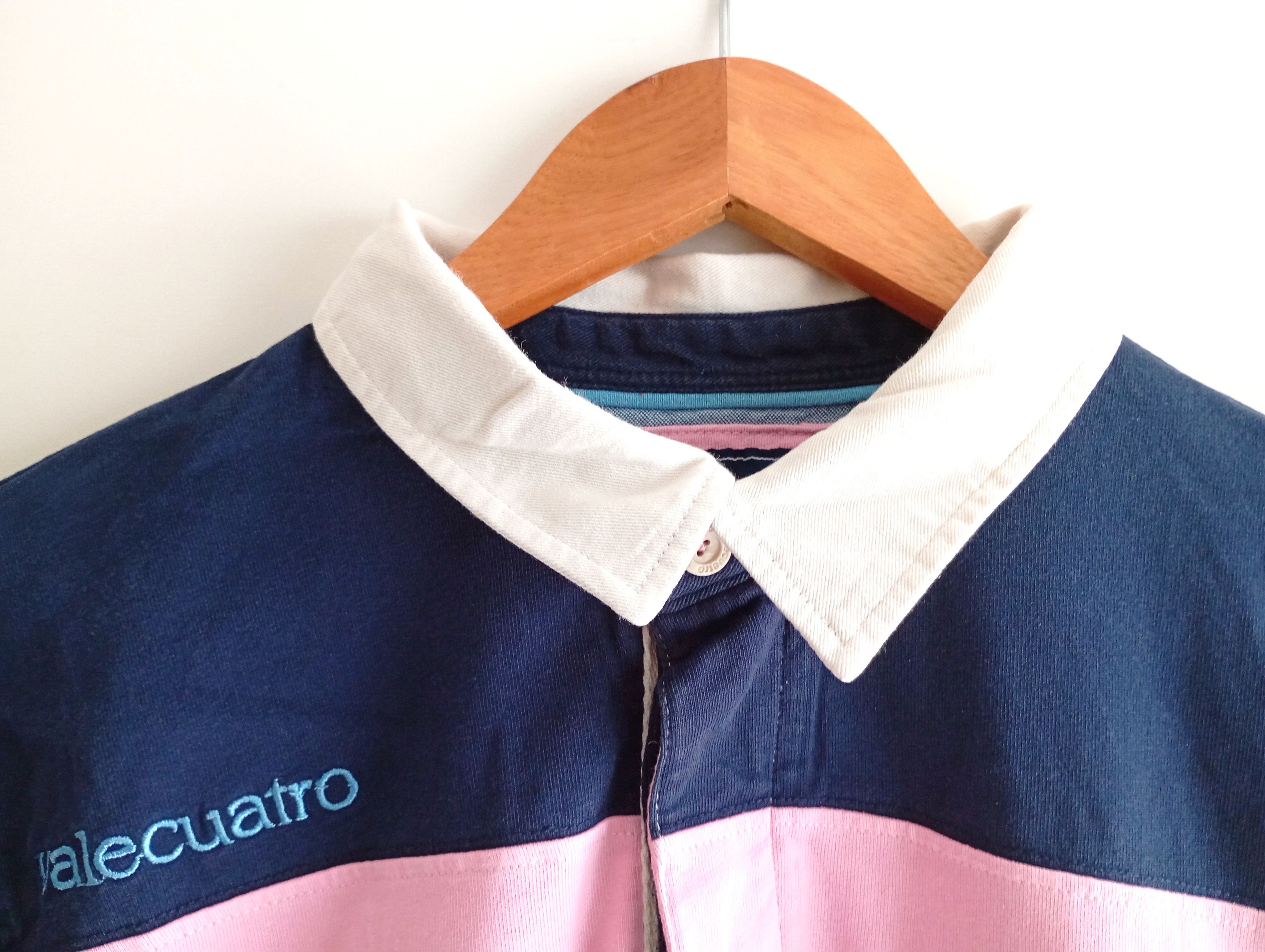 Japanese Brand × Vintage Vintage Polo Ralph Lauren Style Polo Rugby Tshirt L Size US XL / EU 56 / 4 - 7 Thumbnail