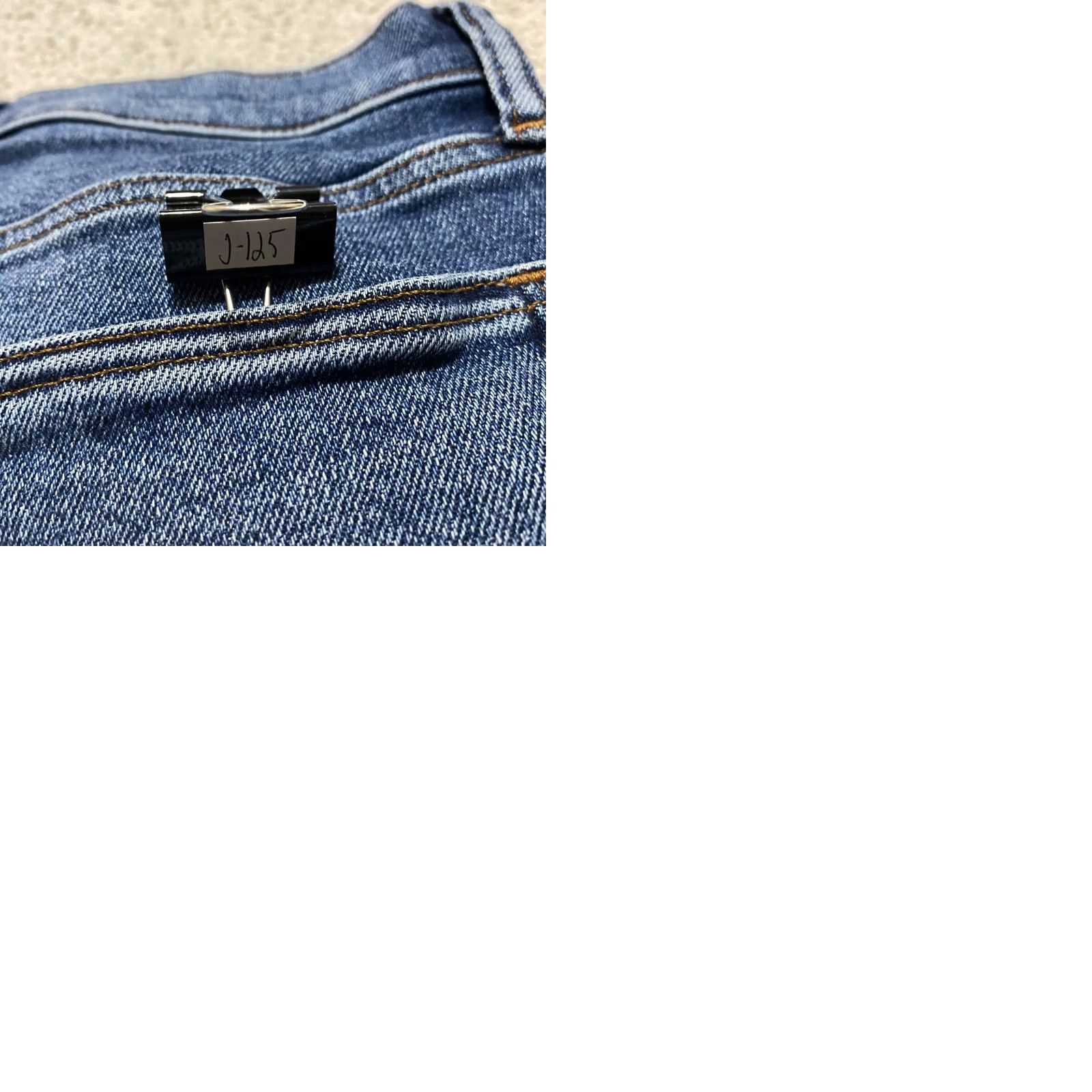 Gap Gap Jeans Men 36x30 Blue Denim Skinny Mid Rise Gapflex Shirt Jeans Mens 90s Vintage No Size US 36 / EU 52 - 9 Thumbnail