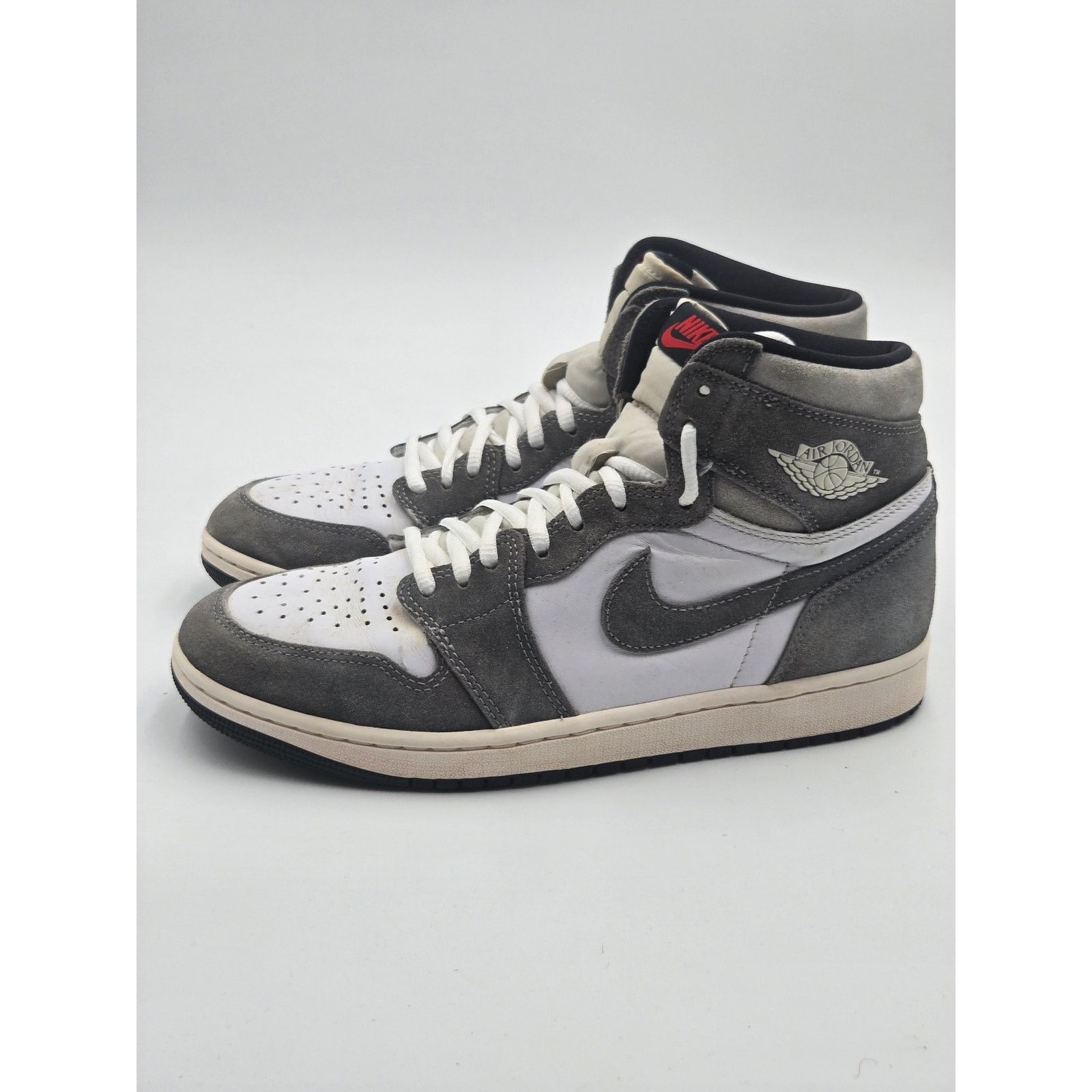 Nike Air Jordan 1 Retro High OG Washed Black Men’s Size 9 Size US 9 / EU 42 - 1 Thumbnail