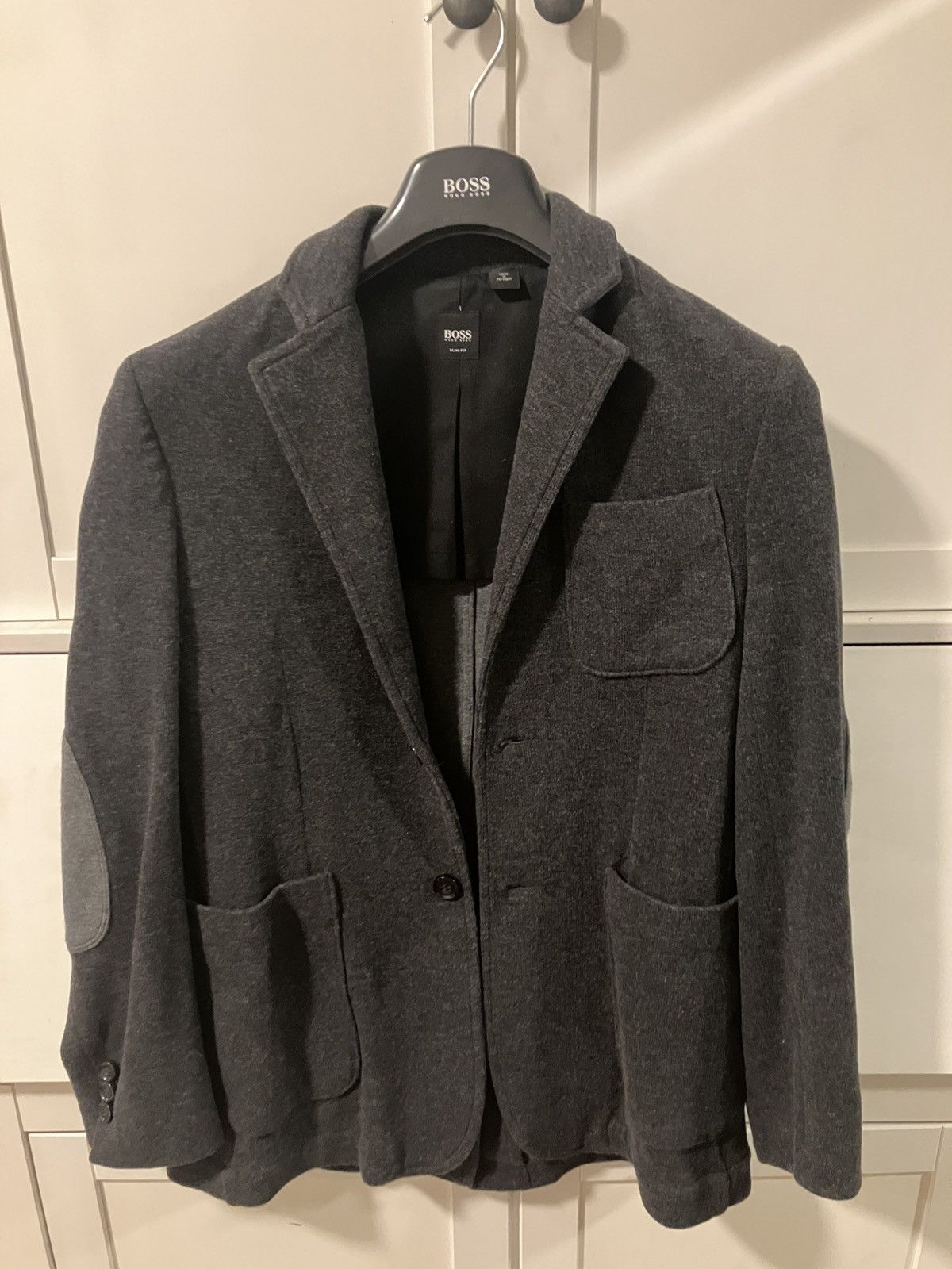 Hugo × Hugo Boss Hugo Boss casual wool blazer Size 36S - 2 Thumbnail