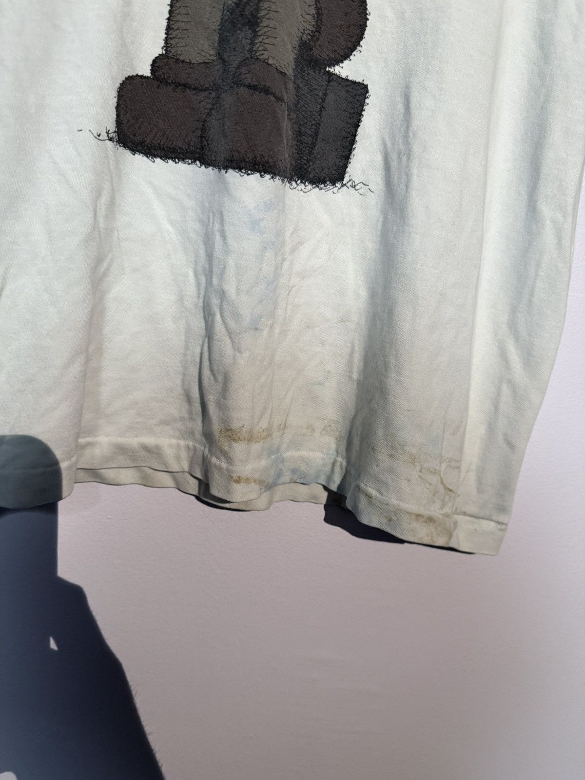 Vintage Vintage Kaws T-Shirt Size M NY Y2K Kaws Size US M / EU 48-50 / 2 - 2 Thumbnail