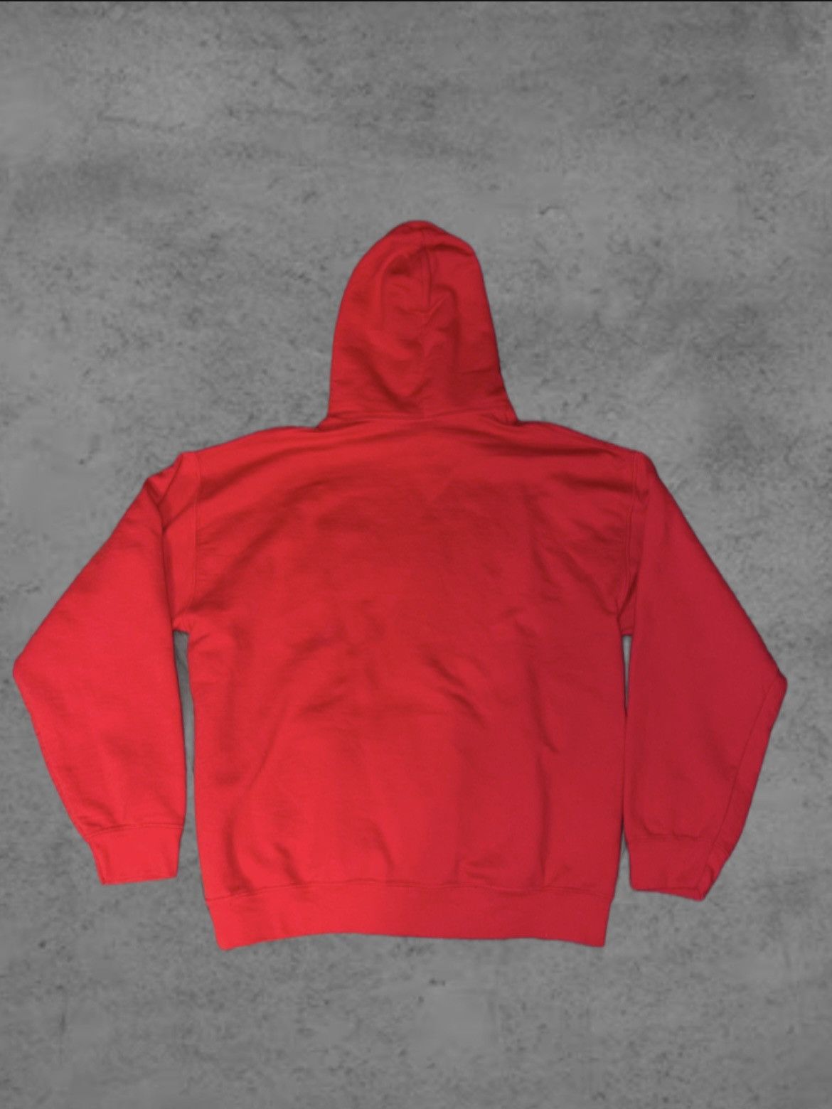 Gildan Red and Black Logo Hoodie Size US L / EU 52-54 / 3 - 3 Thumbnail