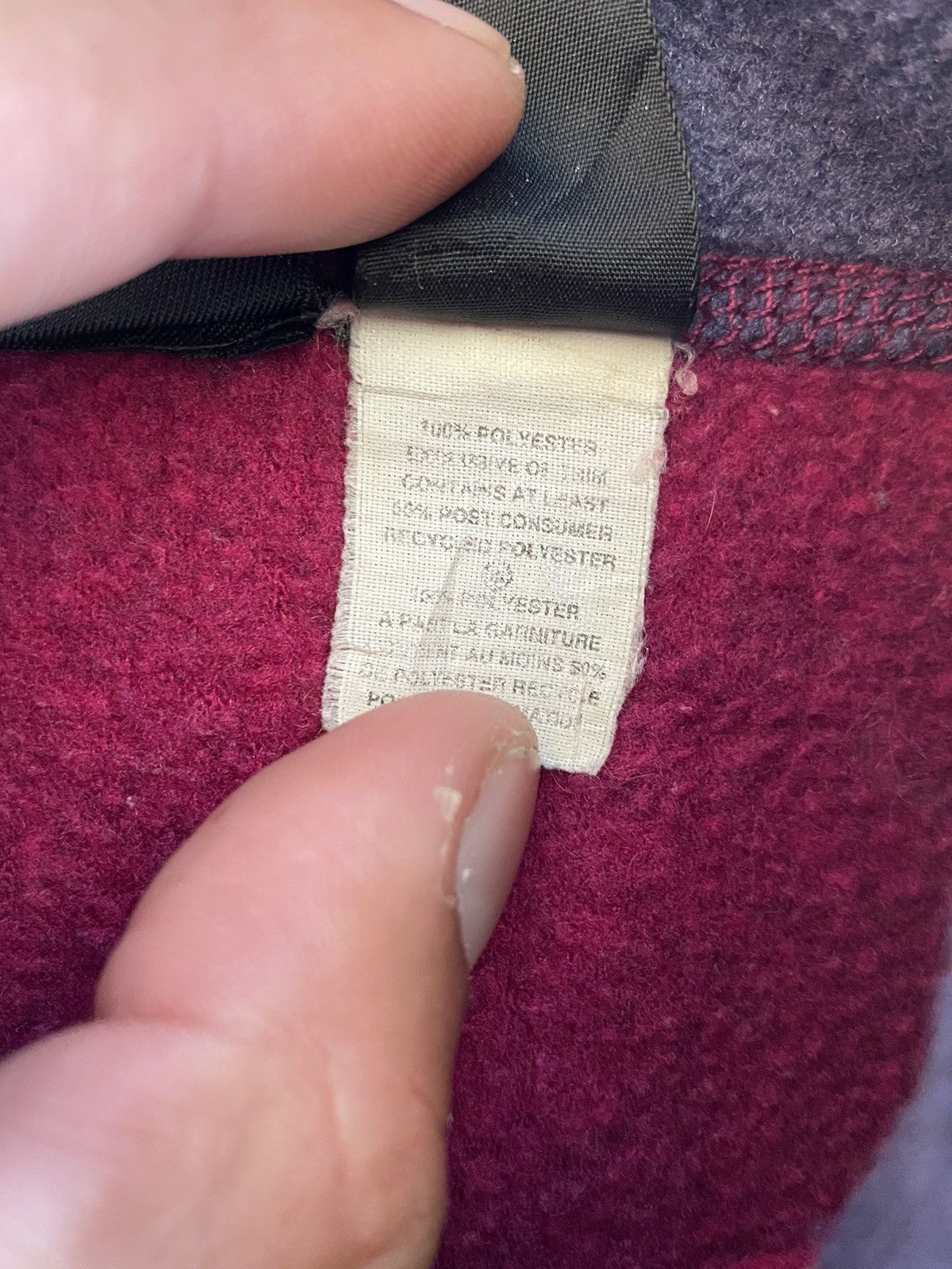 Patagonia Vtg Patagonia Fleece Size US M / EU 48-50 / 2 - 9 Thumbnail