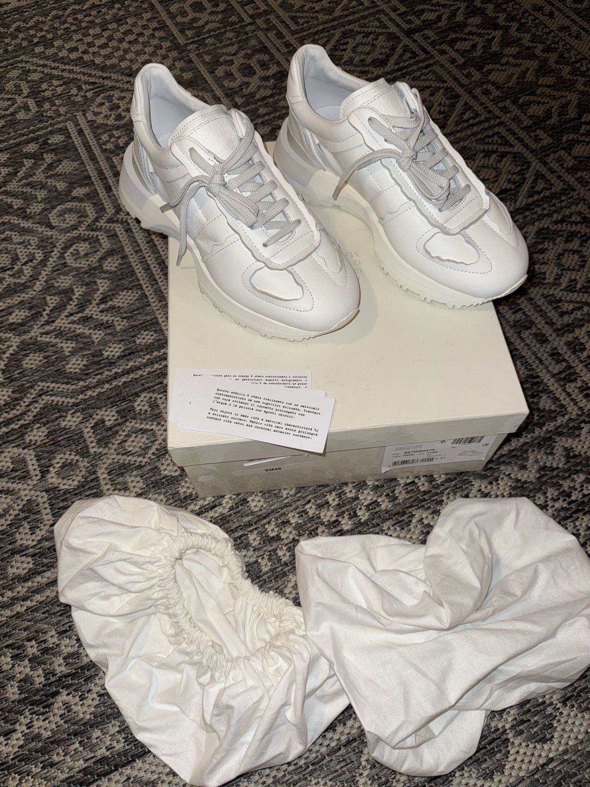 Maison Margiela Maison Margiela 50/50 Sneaker Size US 10 / EU 43 - 6 Thumbnail