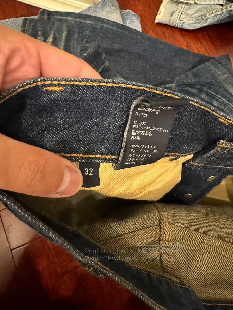 Celine CELINE Ripped Destroyed Hole Jeans Size US 32 / EU 48 - 4 Thumbnail
