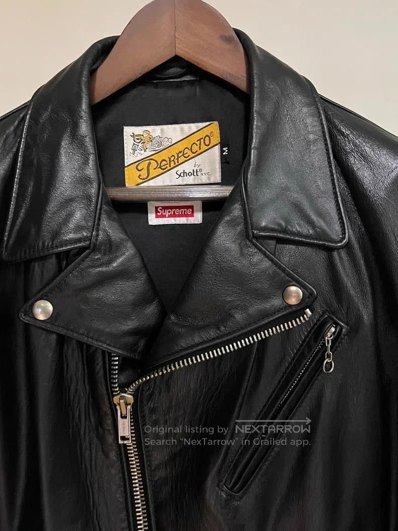 Schott Schott Co-branded Chiefs leather jacket Size US M / EU 48-50 / 2 - 5 Thumbnail