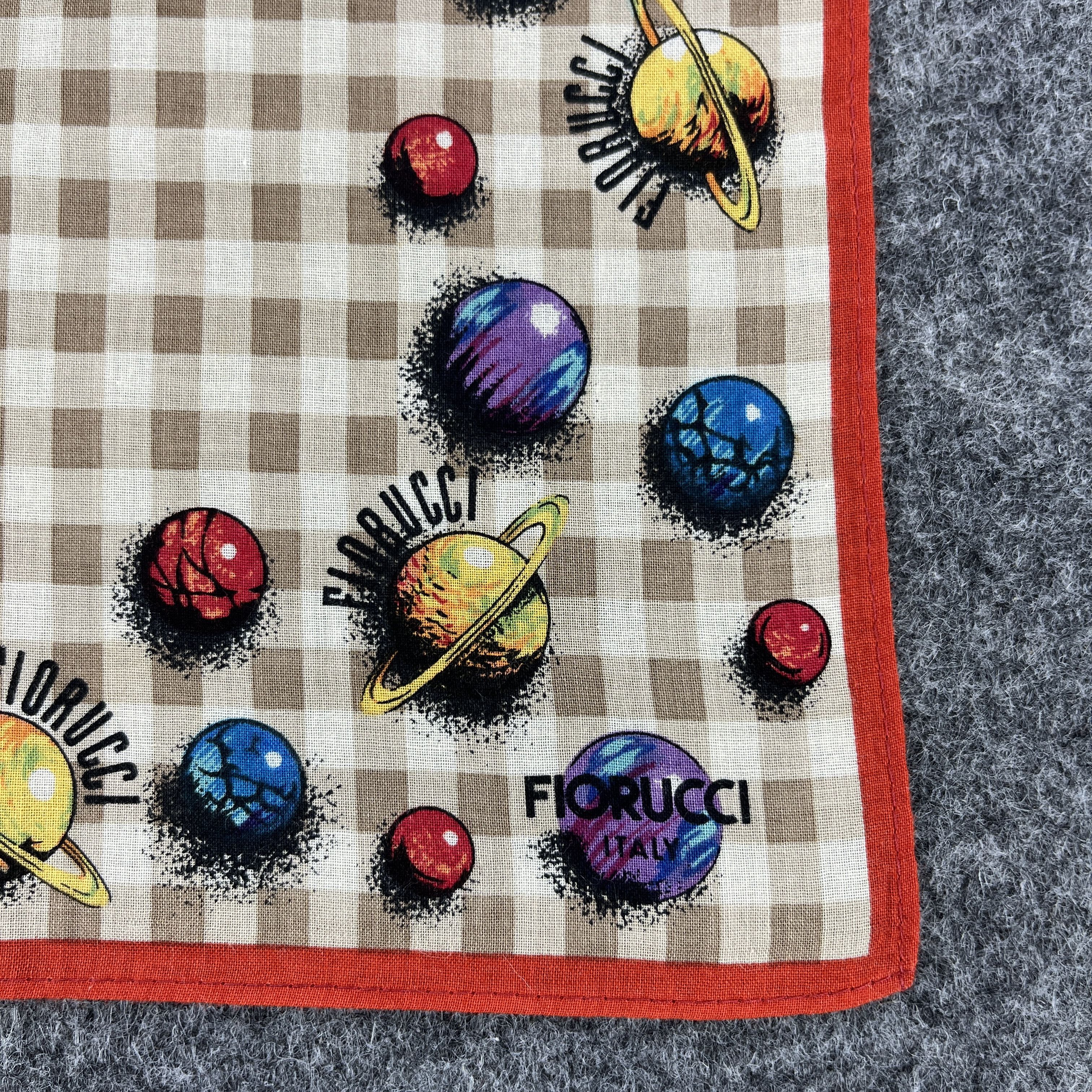 Fiorucci × Vintage Fiorucci Handkerchief / Bandana / Neckerchief B023 Size ONE SIZE - 2 Thumbnail