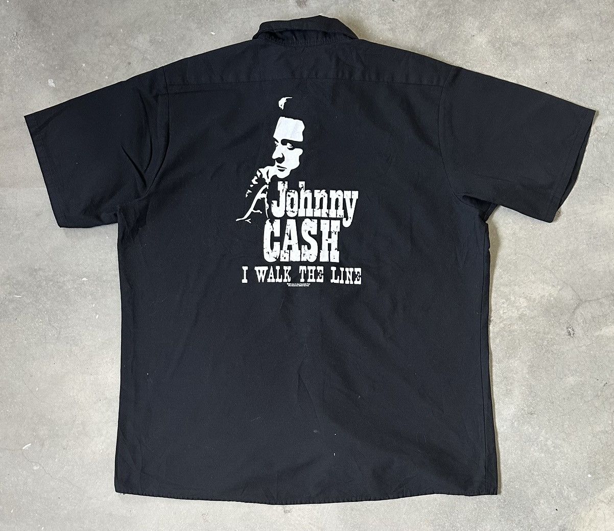 Red Kap RED KAP JOHNNY CASH VINTAGE SHIRT Size US XL / EU 56 / 4 - 1 Thumbnail