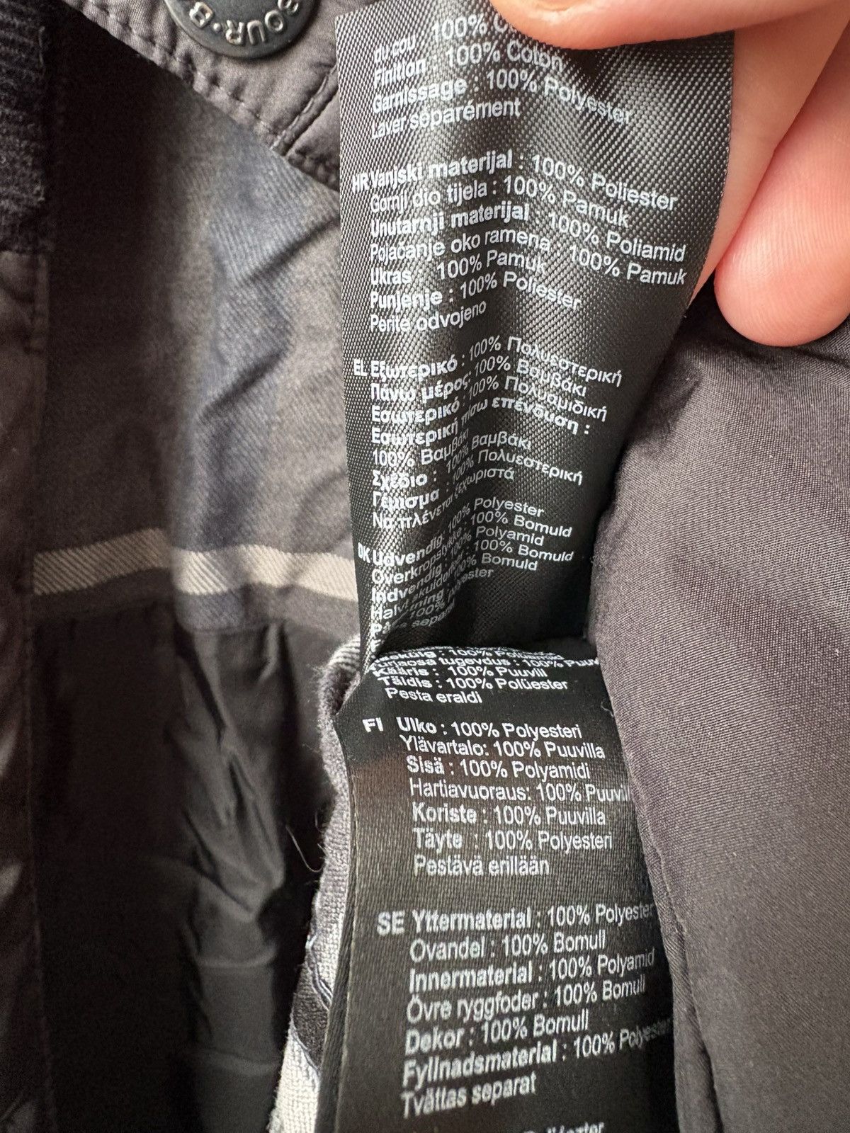 Barbour BARBOUR FIBREDOWN Spean Puffer Jacket Men’s Black Size M Size US L / EU 52-54 / 3 - 14 Thumbnail
