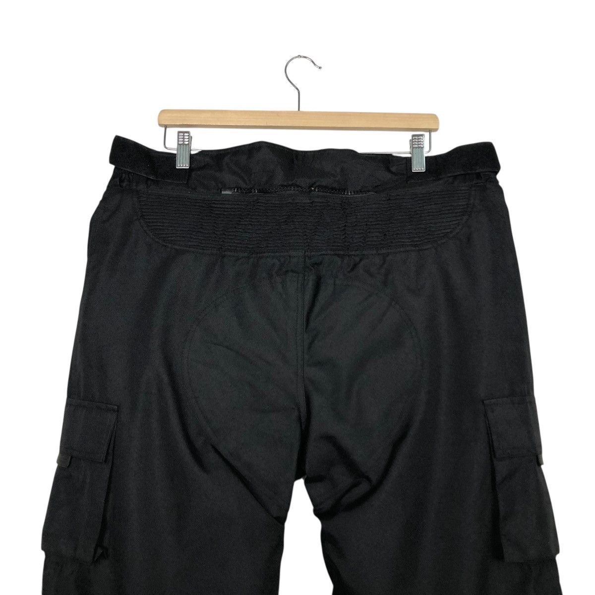 Japanese Brand 🔥RICH BLACK CARGO PANTS BONDAGE DEISGN CORDURA ISSEY MIYAKE Size US 38 / EU 54 - 11 Thumbnail