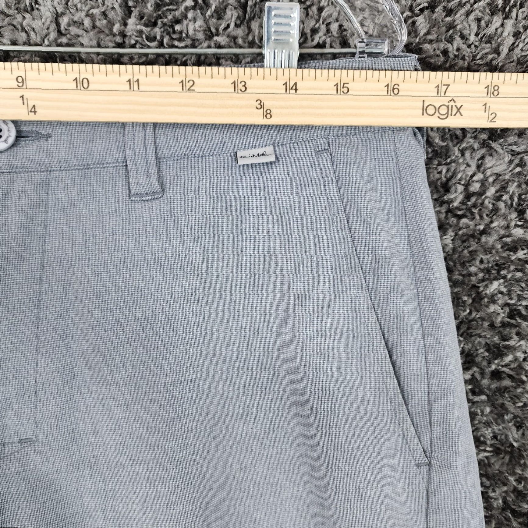 TravisMathew Travis Mathew Mens Chino Shorts Blue Polyester Size 32 Adult Regular Boys? Wait not Boys. End. Size US 32 / EU 48 - 4 Thumbnail