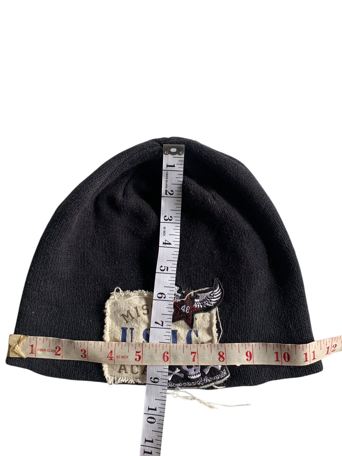 Kapital U.S.M.C MILITARY SKULL RARE BEANIE HATS Size ONE SIZE - 7 Thumbnail