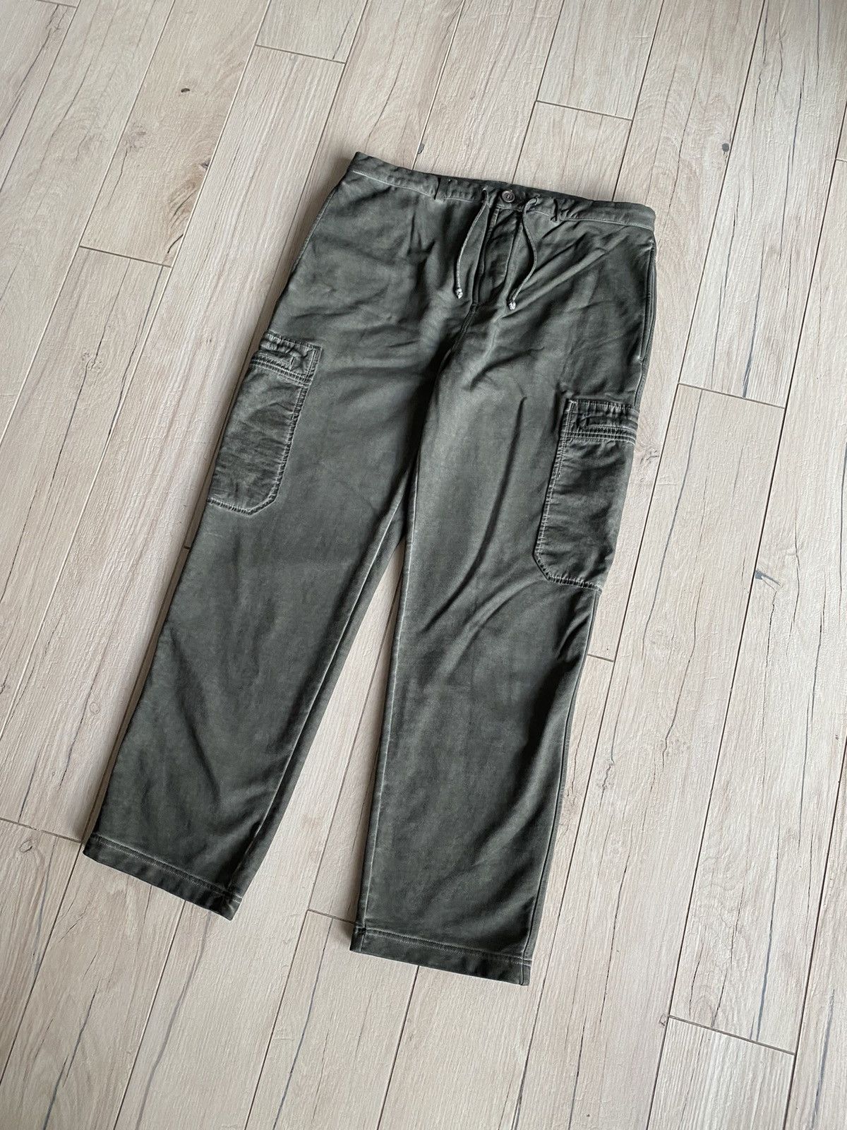 Helmut Lang DSWT! Helmut Lang Technical Multipocket Cargo GD Joggers Size US 34 / EU 50 - 5 Thumbnail