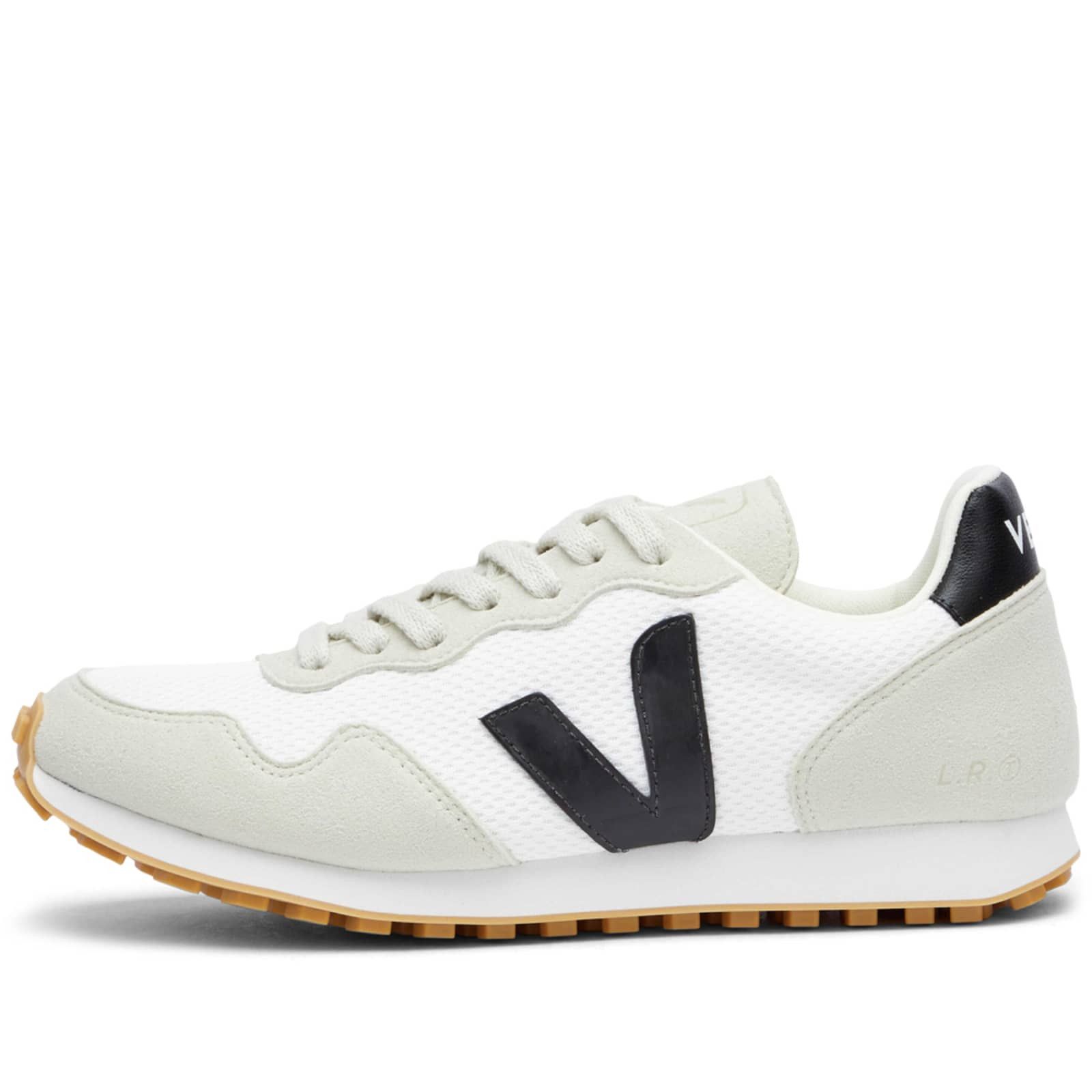 Veja Veja SDU White Black Natural RR0102364A US 5 EU 36 Size US 5 / IT 35 - 2 Thumbnail