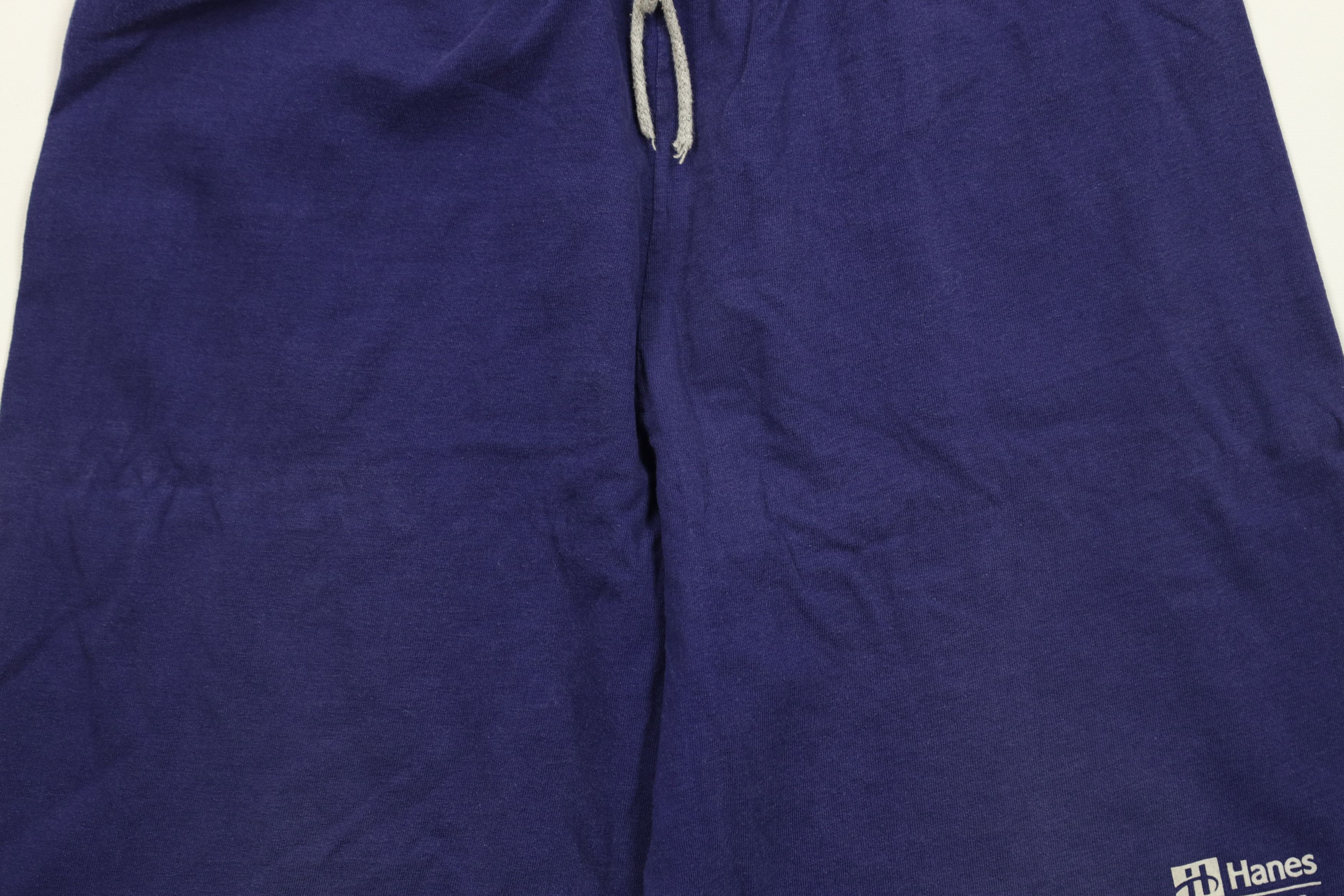 Vintage Vintage 90s Streetwear Above Knee Dad Shorts Blue Cotton Size US 34 / EU 50 - 3 Thumbnail