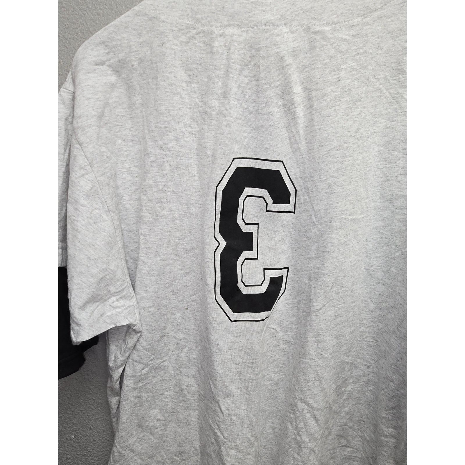 Vintage Vintage Baseball Jersey The Crystal Bar Bozeman Montana Team Size US L / EU 52-54 / 3 - 7 Thumbnail