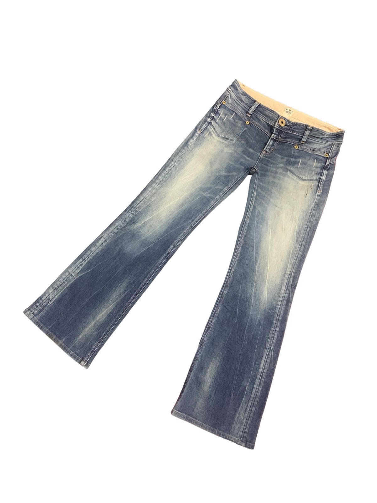 If Six Was Nine × Japanese Brand × Le Grande Bleu (L.G.B.) 🔥Flare🔥 Vintage Rhp Special Edition Bootcut Jeans Size US 32 / EU 48 - 6 Thumbnail