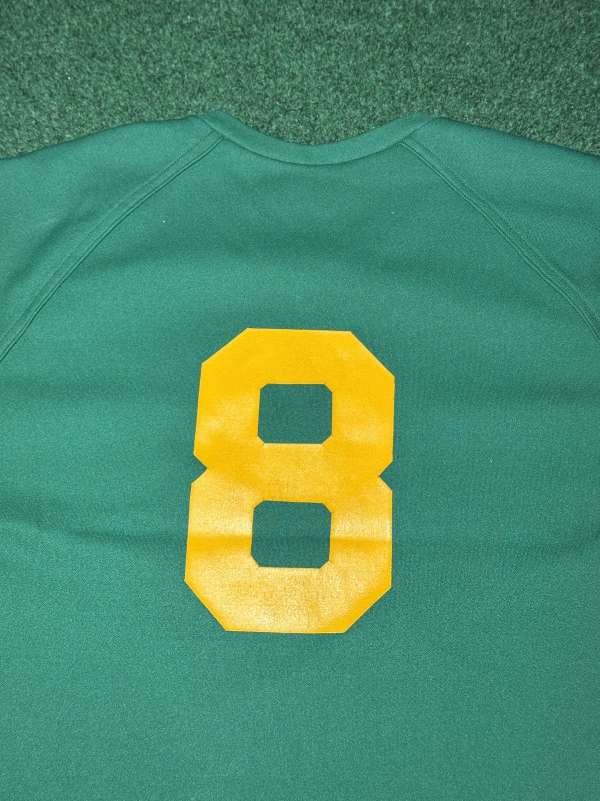 Delong Softball Sharon Baseball 70s 80s Delong M/L #8 Jersey Size US L / EU 52-54 / 3 - 7 Thumbnail