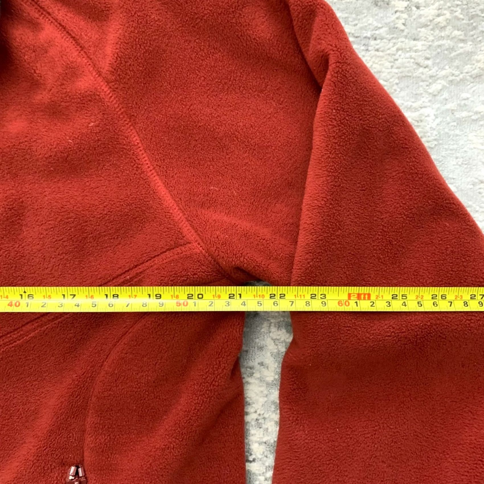 Eddie Bauer VINTAGE: No Eddie Bauer Windcutter Jacket Red Full Zip M Shorten? Size US M / EU 48-50 / 2 - 3 Thumbnail