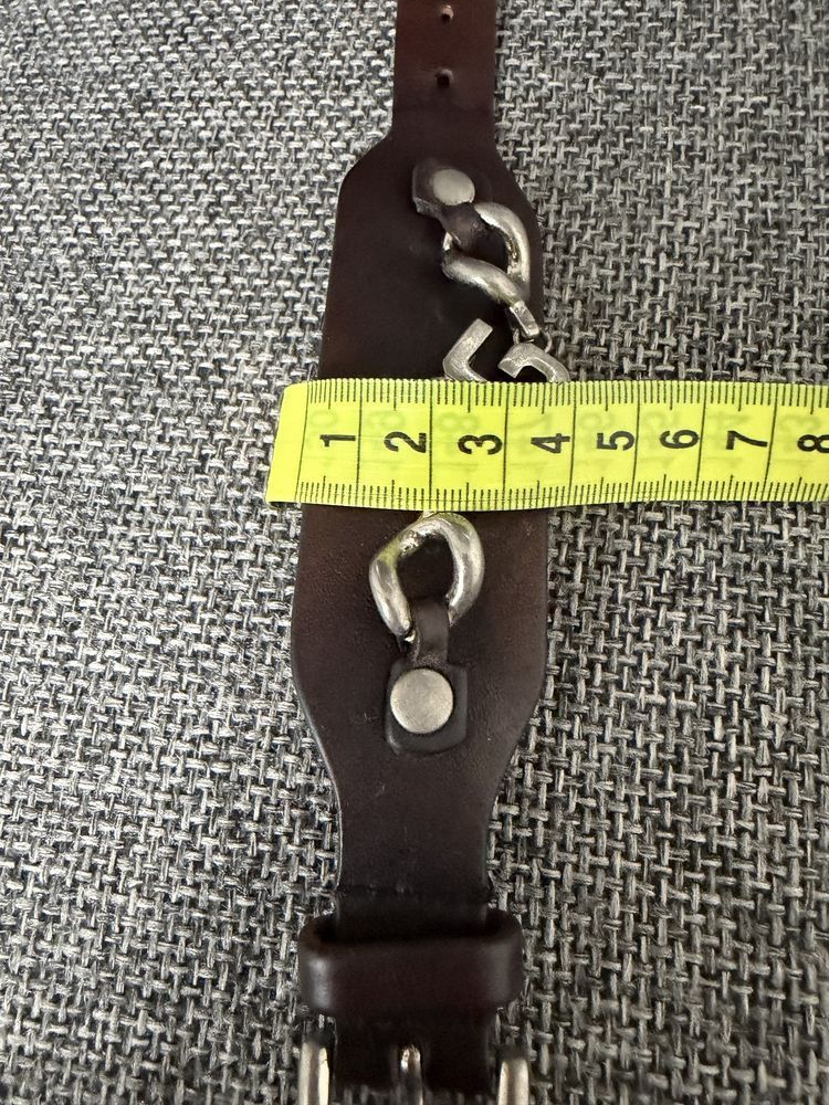 Dolce & Gabbana Vintage Dolce Gabbana Logo DG Leather Bracelet Size ONE SIZE - 4 Thumbnail