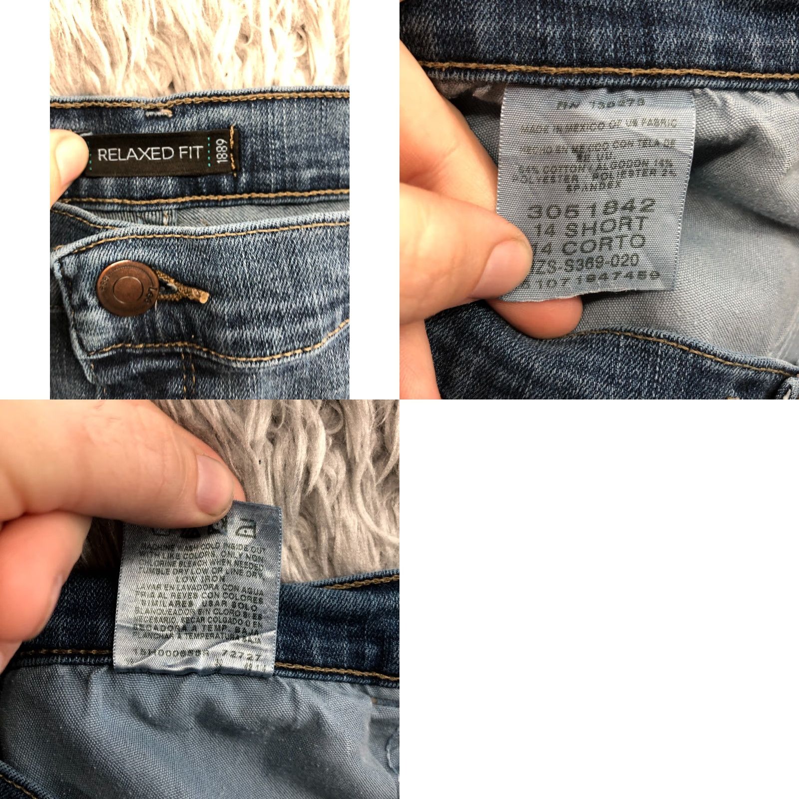 Lee Lee Jeans Relaxed Straight Womens 14 Short Blue Medium Wash Denim 5-Pocket Classic Fit Modern Series Mens? Size 36" / US 14 / IT 50 - 9 Thumbnail