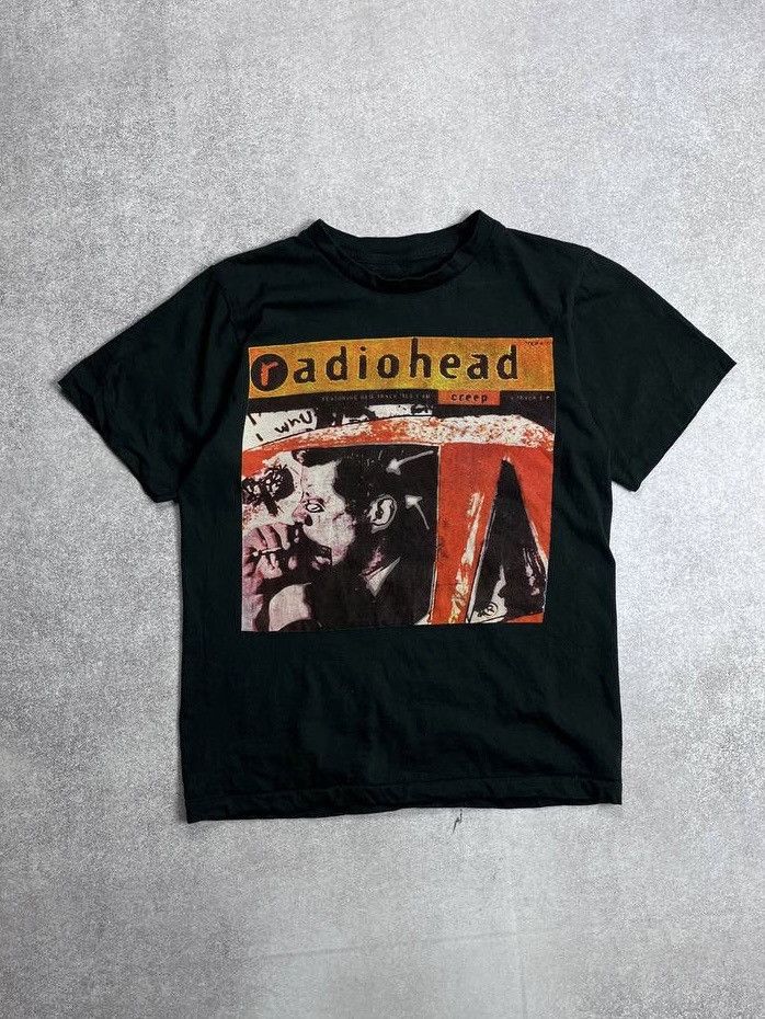 Band Tees Vintage 90's Radiohead Graphic Promo T-shirt s Size US S / EU 44-46 / 1 - 1 Thumbnail