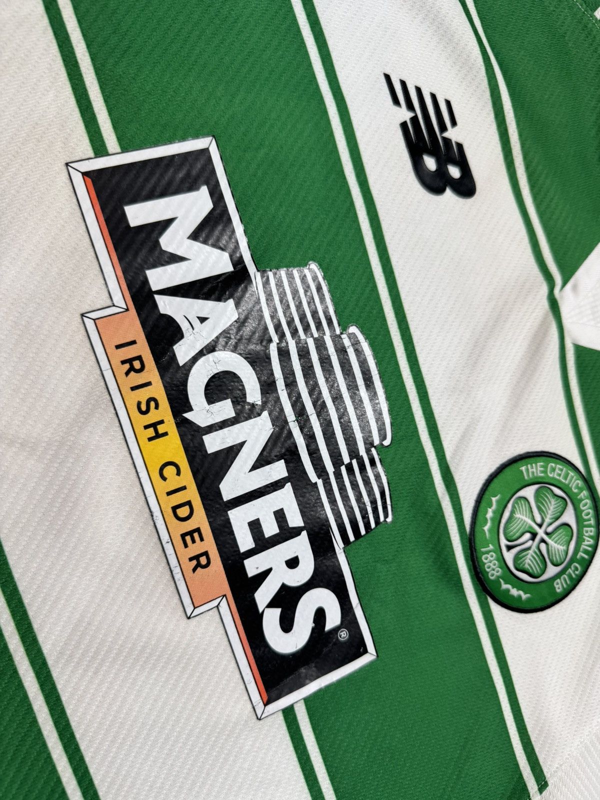 New Balance New Balance FC Celtic 2015/2016 Home Jersey Vintage Size US M / EU 48-50 / 2 - 8 Thumbnail