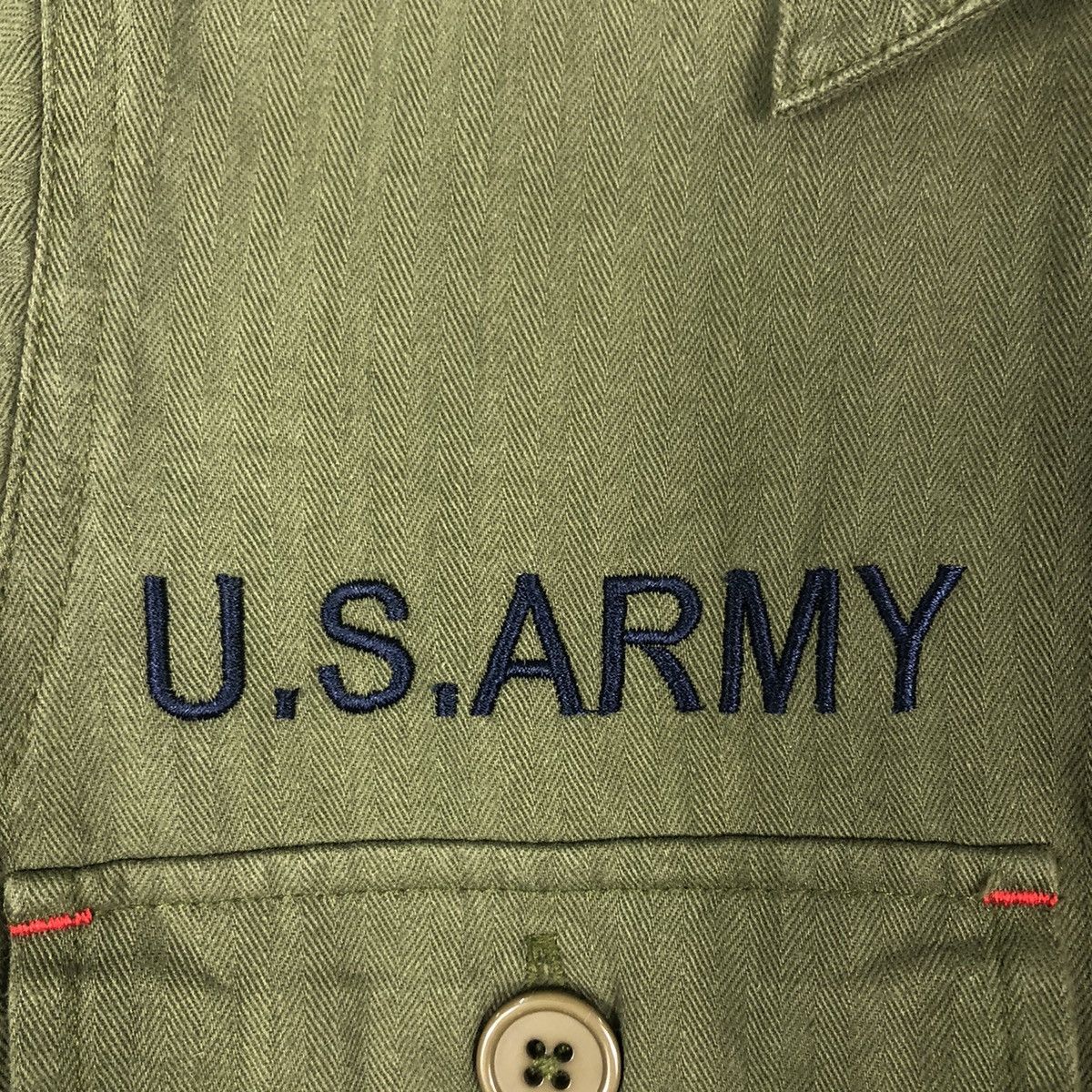 Japanese Brand 🔥Military Jacket Grn Japan For Women Inspire Kapital Size US M / EU 48-50 / 2 - 16 Thumbnail