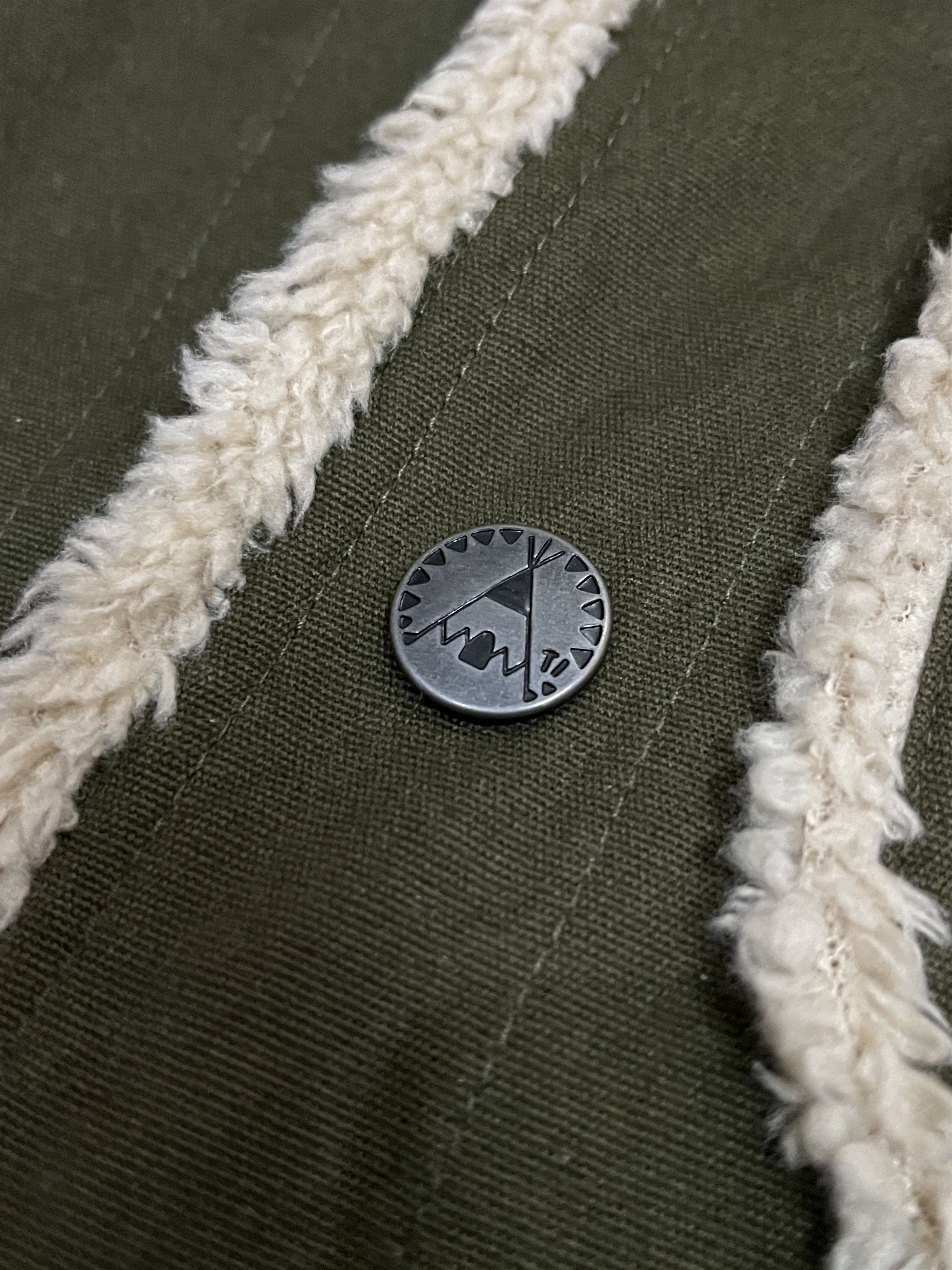 Japanese Brand Titicaca Sherpa Lined Hooded Jacket Size S / US 4 / IT 40 - 7 Thumbnail