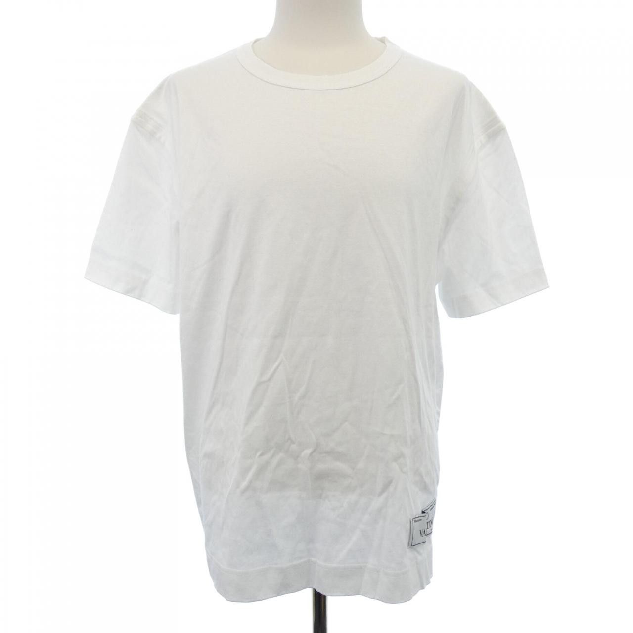 Valentino Valentino Valentino Cotton T Shirt Textile T-Shirts 4V3MG01F9K7 DUTY FREE for USA Size ONE SIZE - 1 Thumbnail