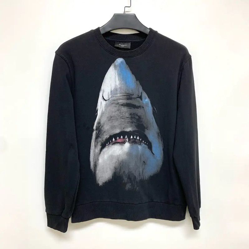 Givenchy Givenchy Black Cotton Men's Sweatshirt 0089 Size US S / EU 44-46 / 1 - 1 Thumbnail