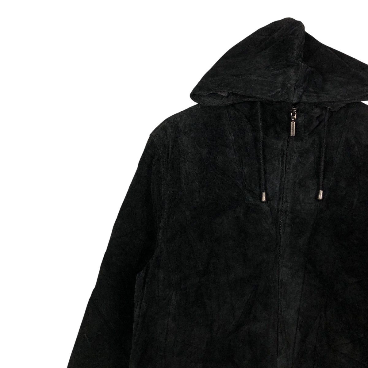 Japanese Brand 📌Vintage Bomber Jacket Genuine Leather Brandon Thomas Size US S / EU 44-46 / 1 - 8 Thumbnail